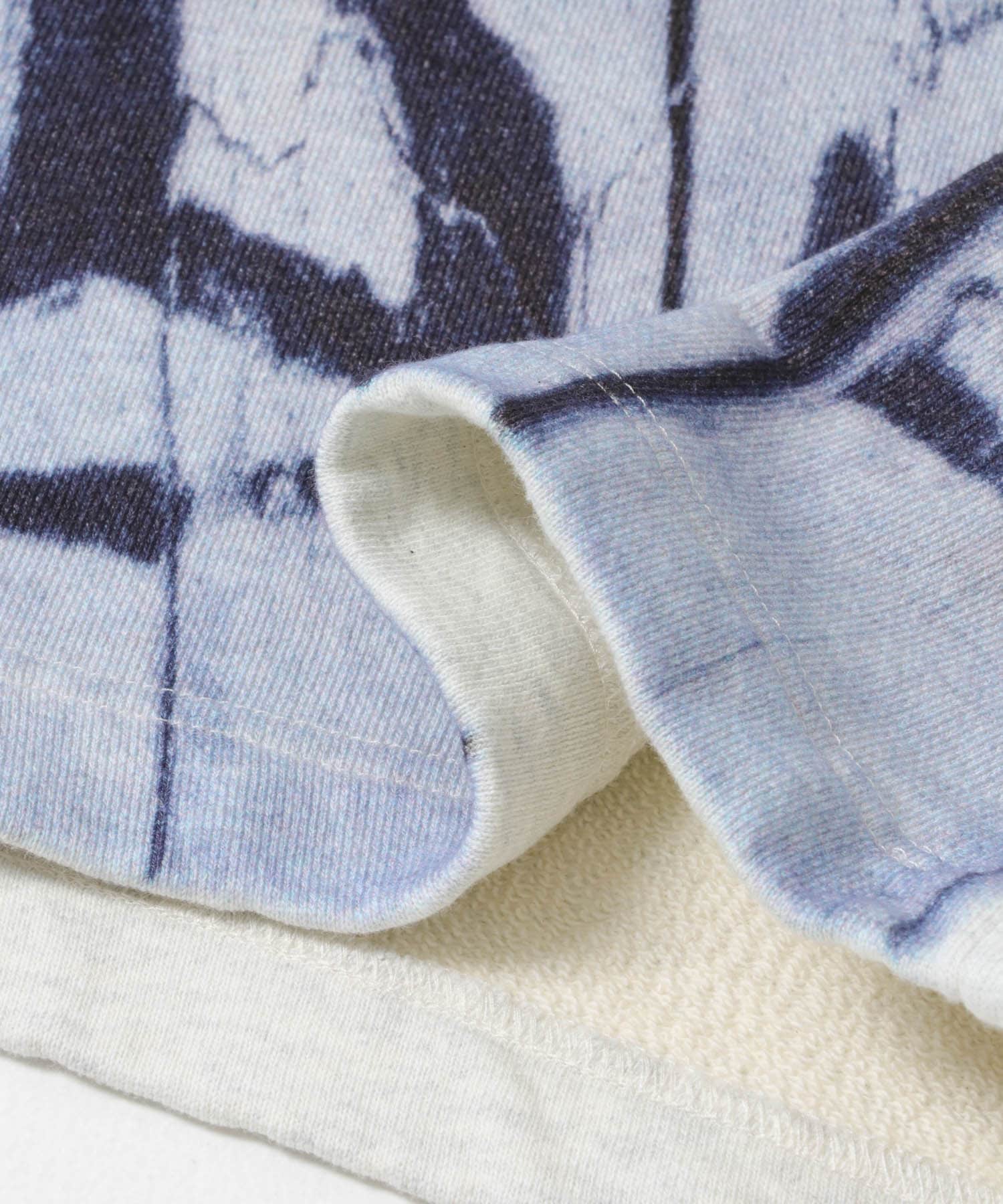 TanC TOKYO　BOUNDLESS CONTRAST SWEAT PANTS BLUE 1