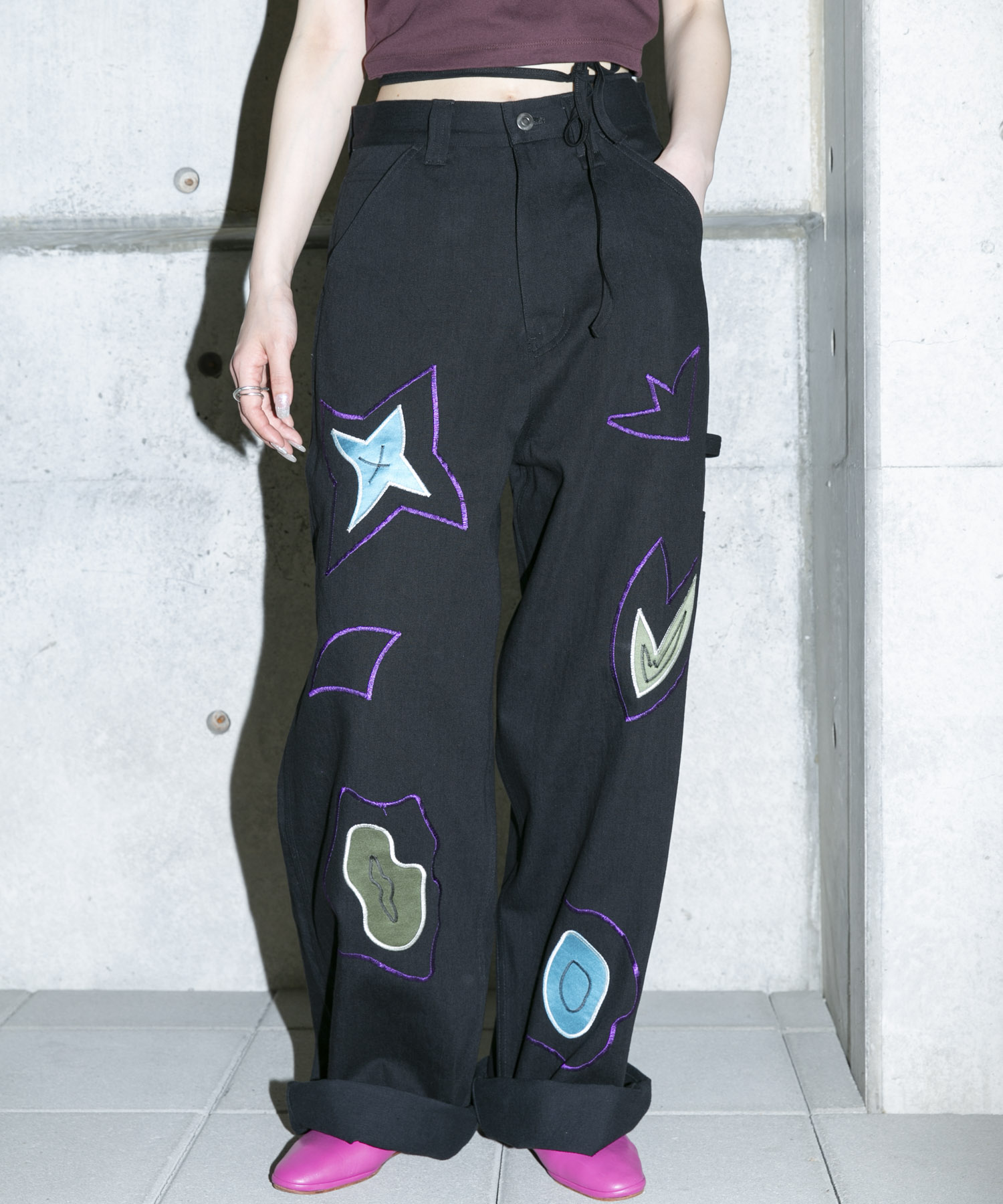 TanC TOKYO　EMBROIDERY WORK PT