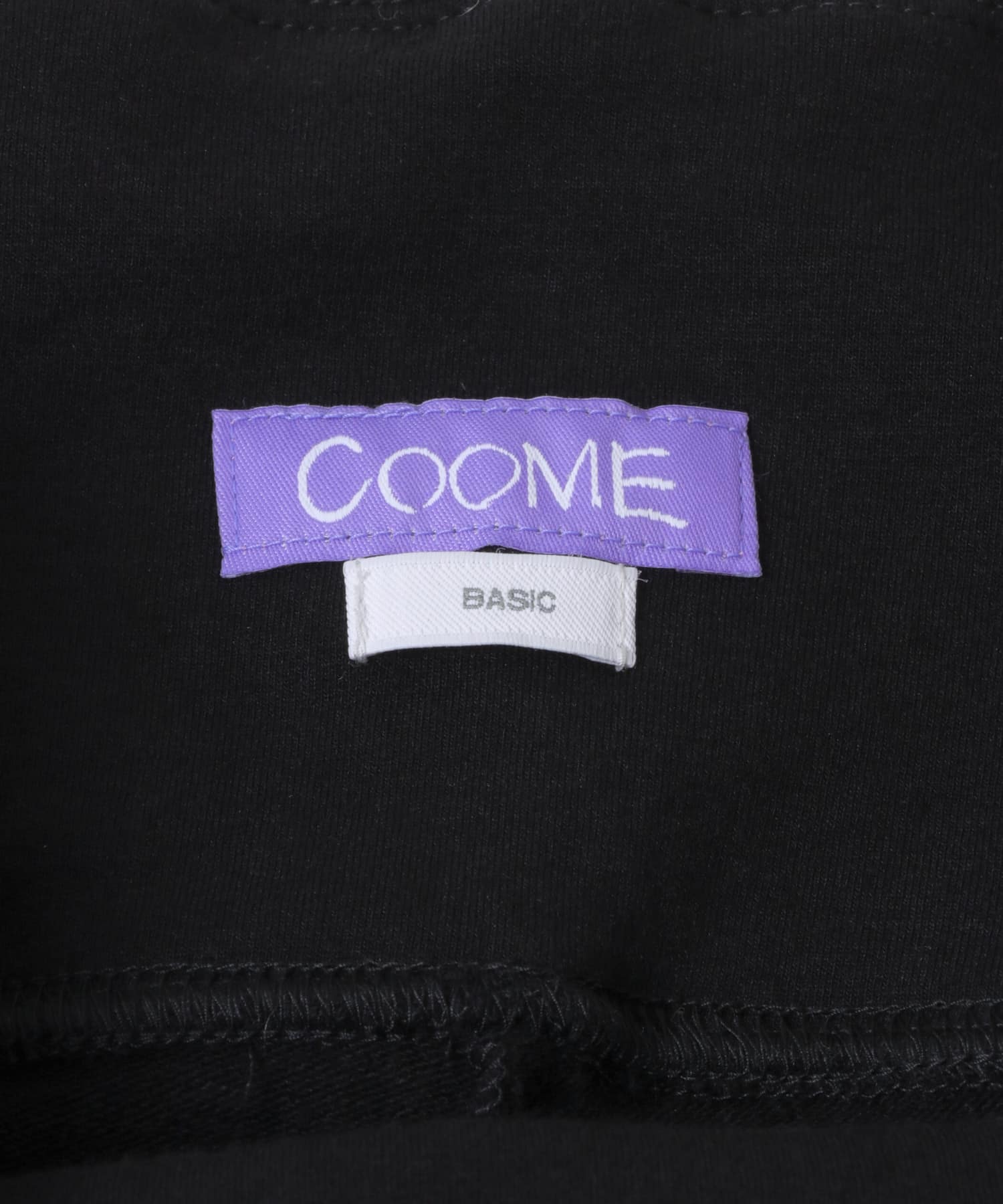 COOME　SABRINA LEGGINGS BLACK M