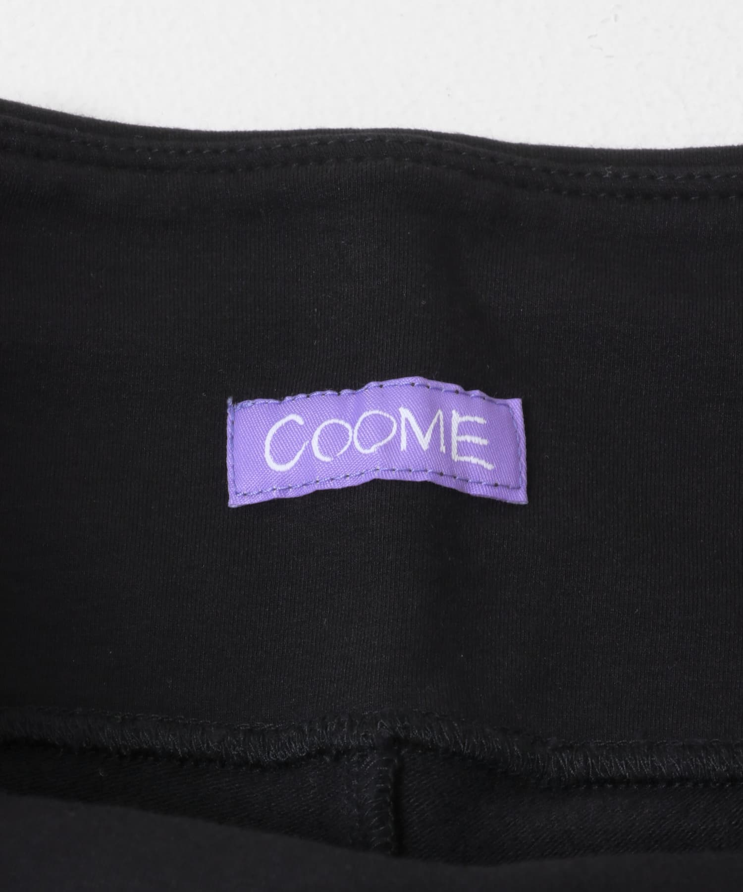 COOME　BIKER SHORTS BLACK One