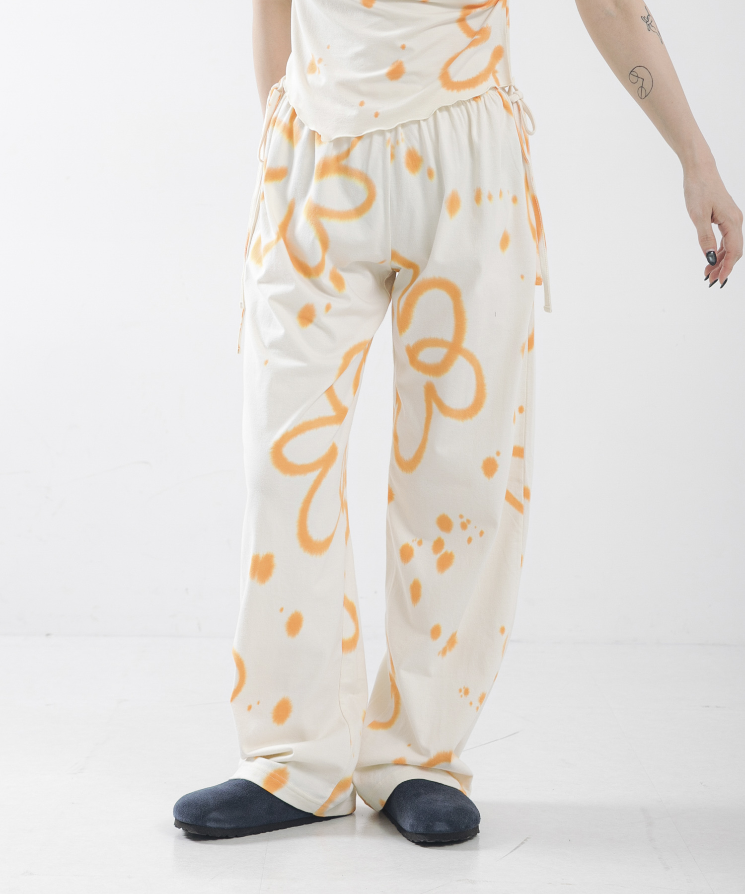 SUKU HOME　DOUBLE DRAWSTRING PANTS