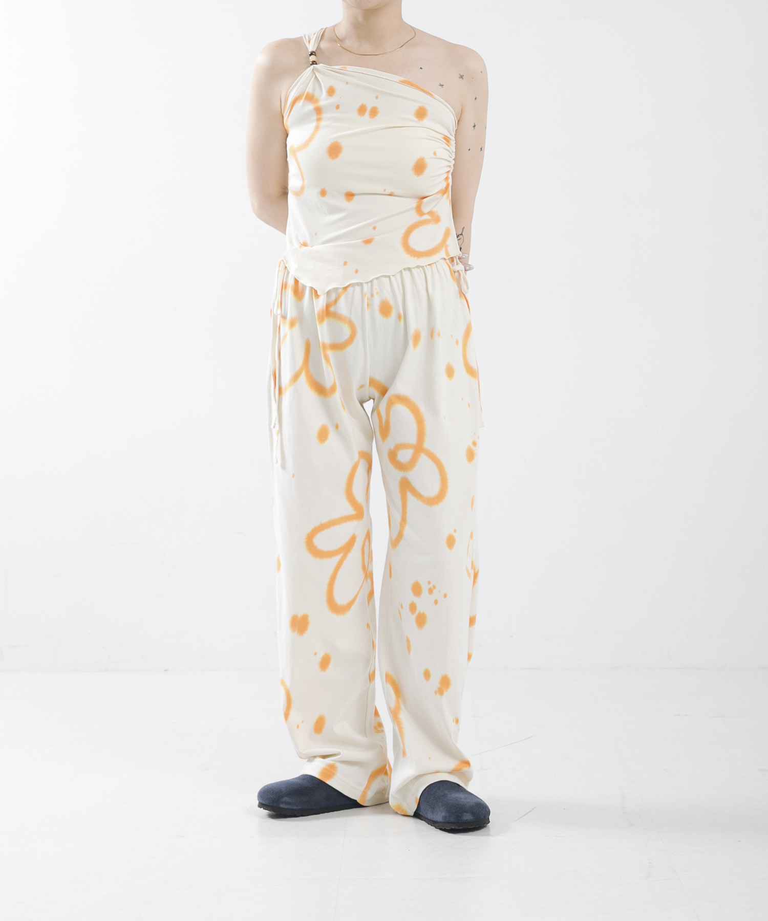 model : 155cm 着用サイズ : XS