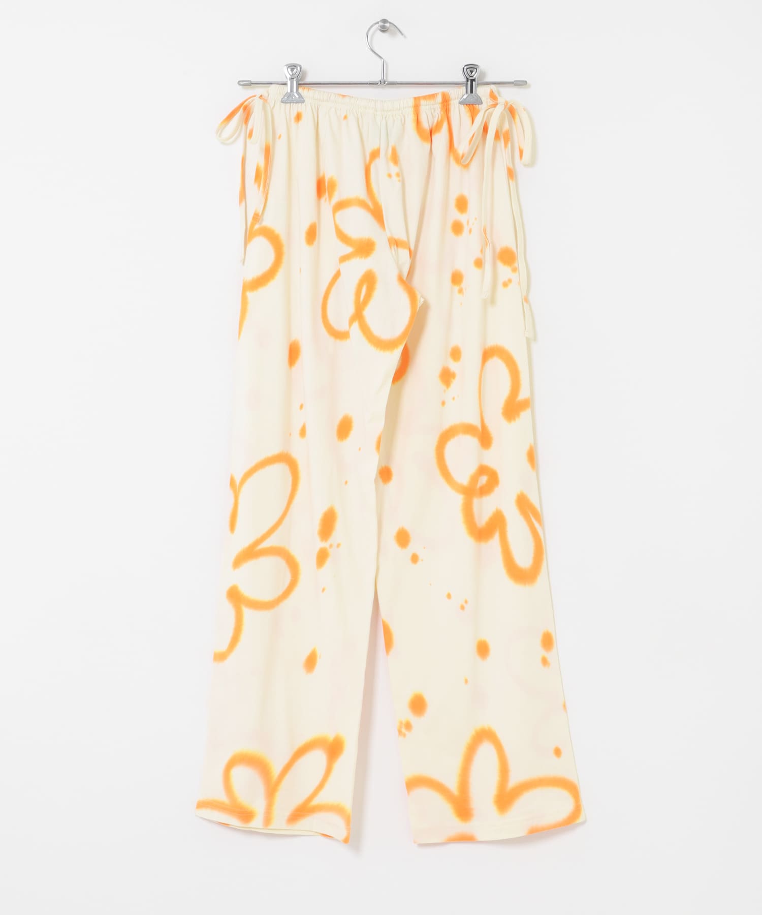 SUKU HOME　DOUBLE DRAWSTRING PANTS ORG POPPY XS