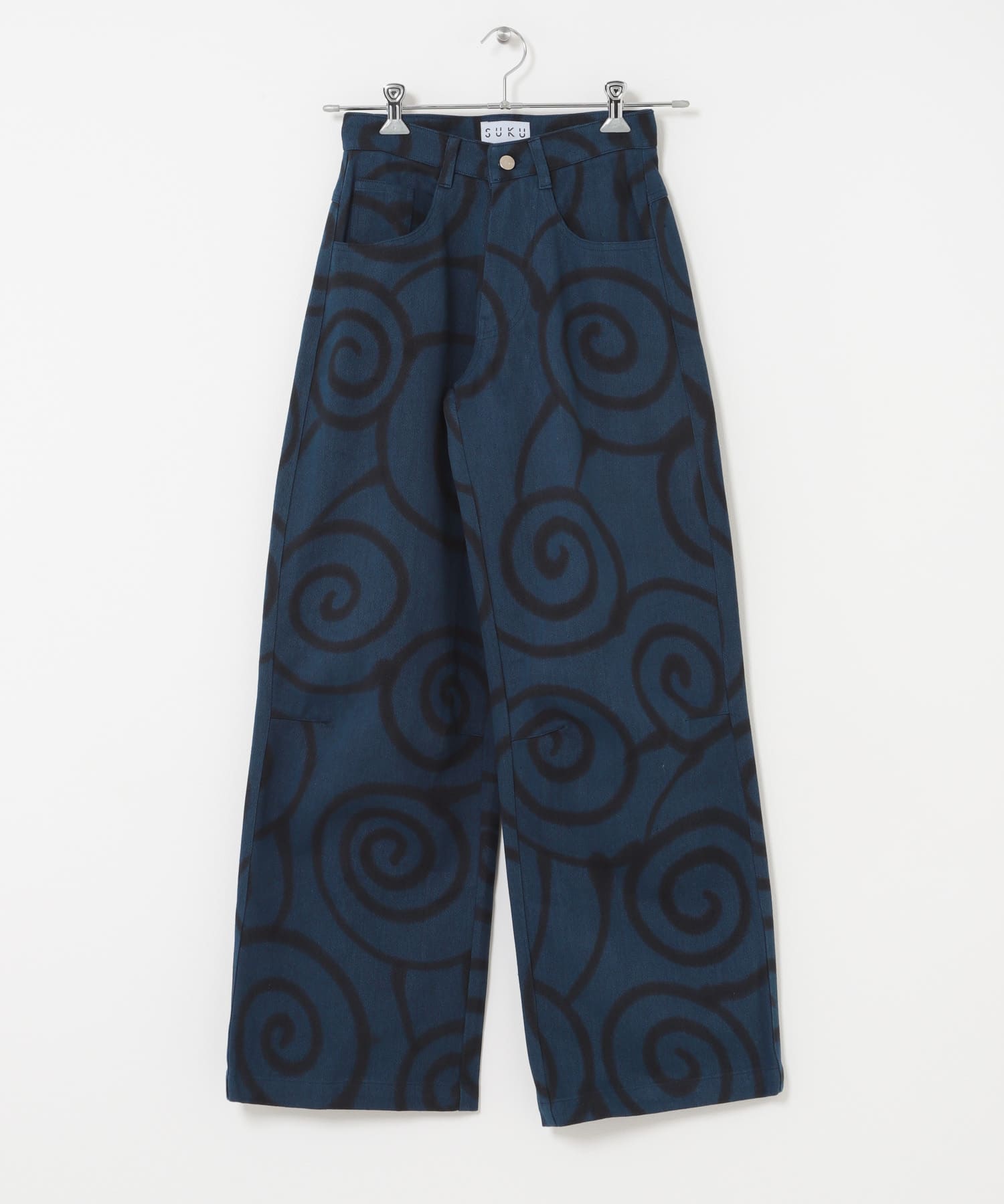 SUKU HOME　WIDE LEG DENIM