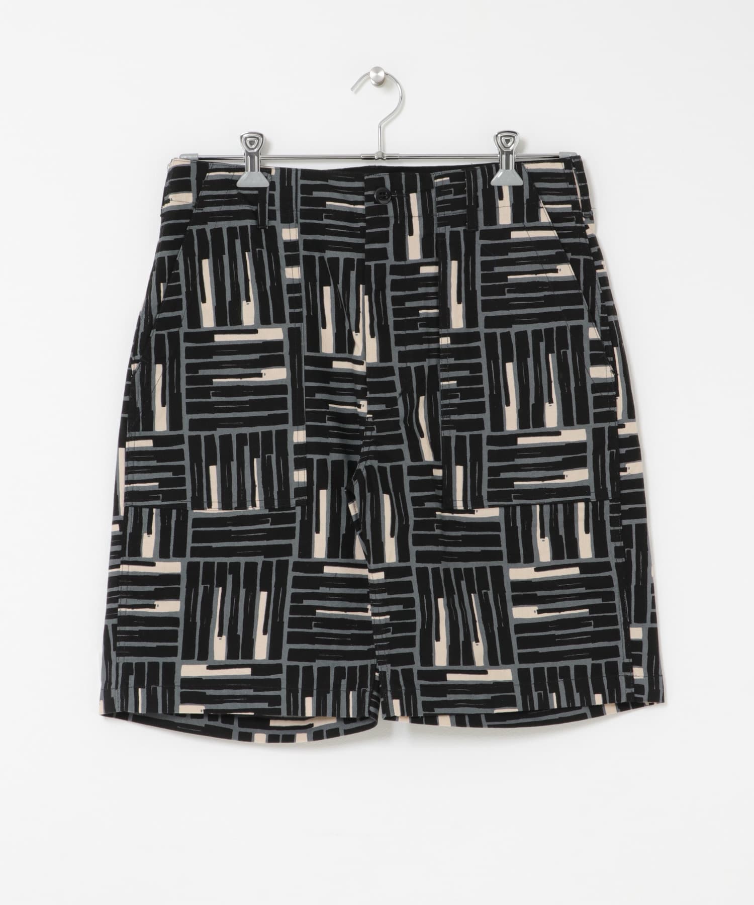 Engineered Garments　FATIGUE SHORT Black CL S