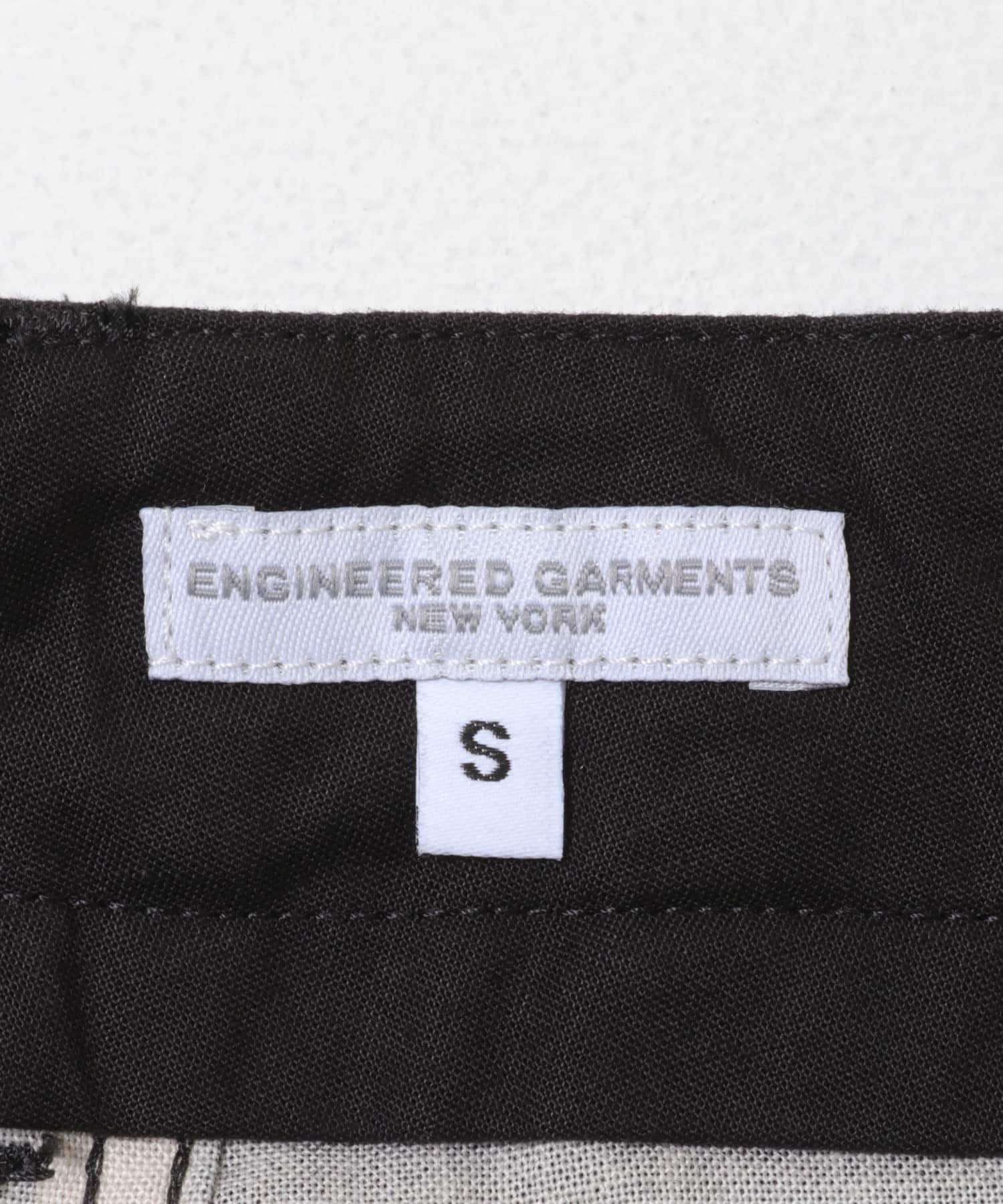 Engineered Garments　FATIGUE SHORT Black CL S