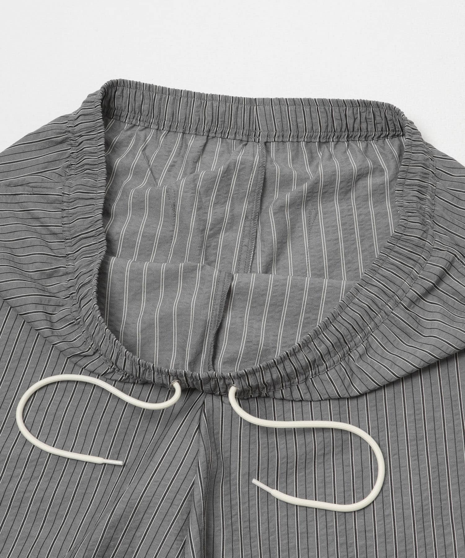 Acy　SEERSUCKER BUGGY SHORTS GRAY L