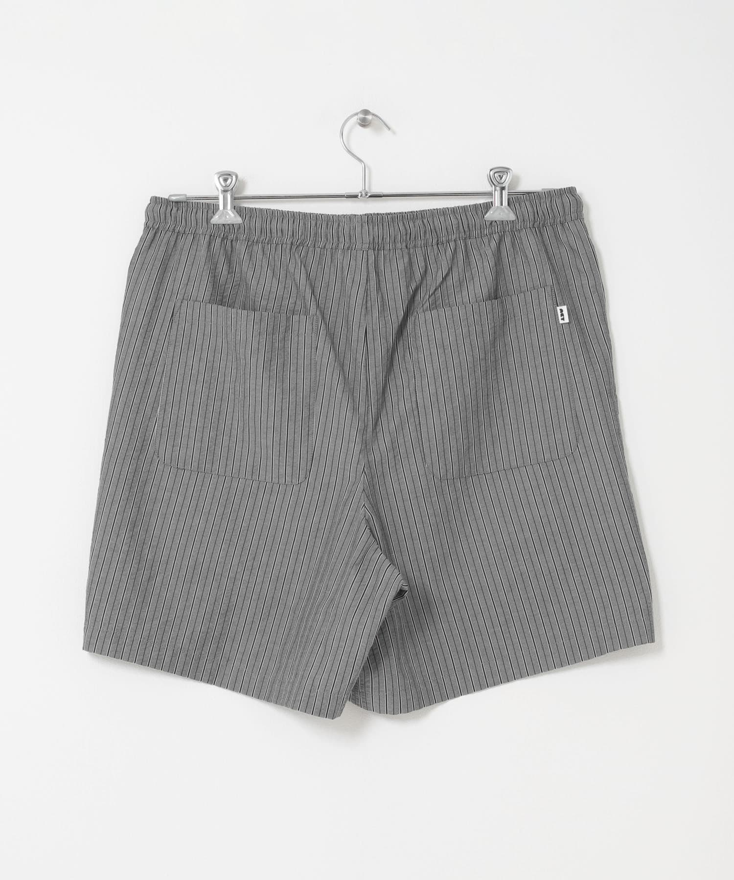 Acy　SEERSUCKER BUGGY SHORTS GRAY L