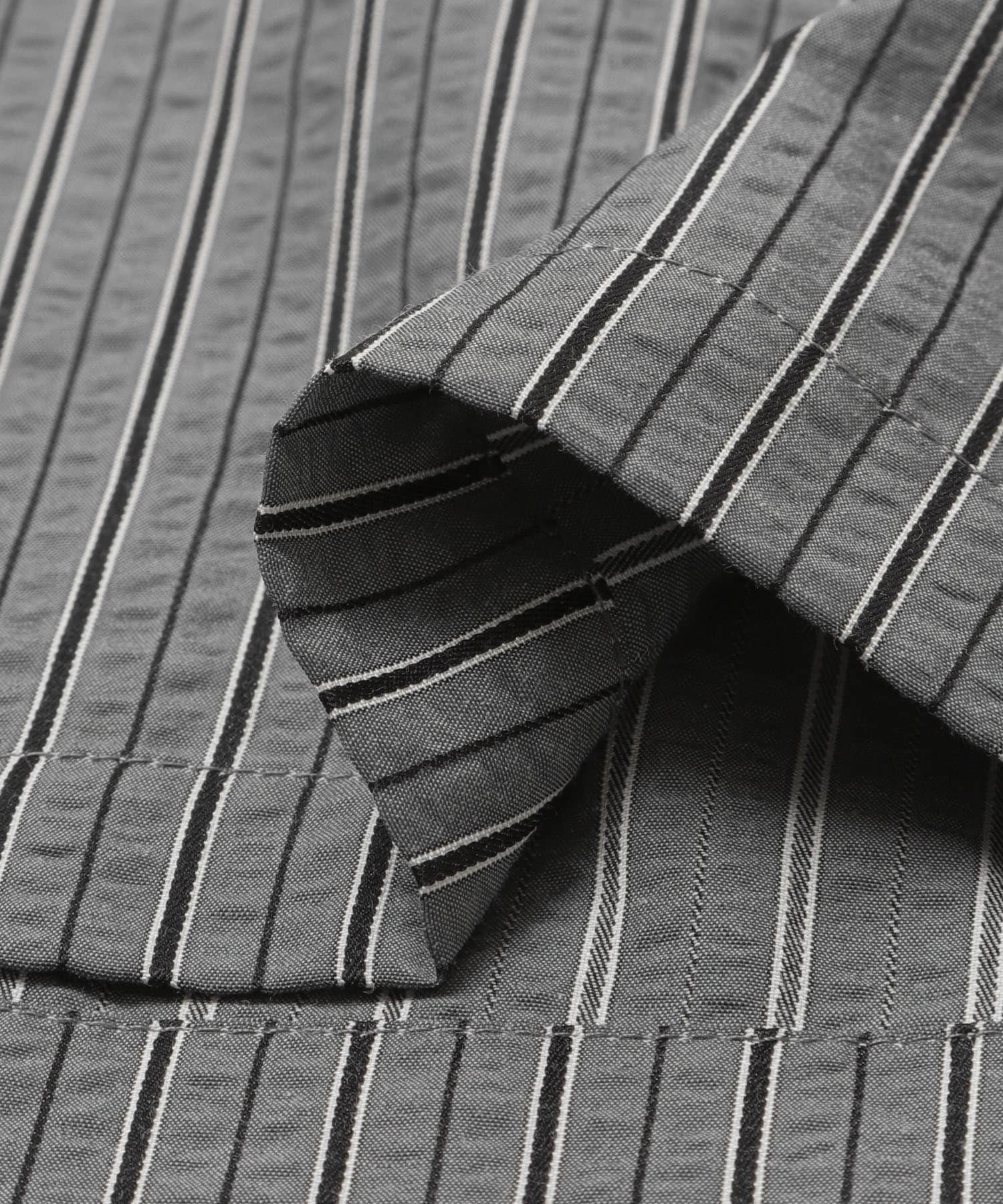 Acy　SEERSUCKER BUGGY SHORTS GRAY L