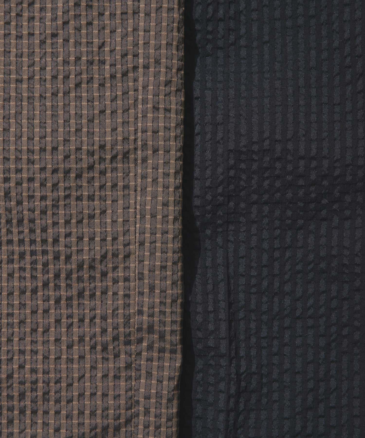 『別注』NEAT×URBS　DOT'S SEERSUCKER WIDE BROWN 44