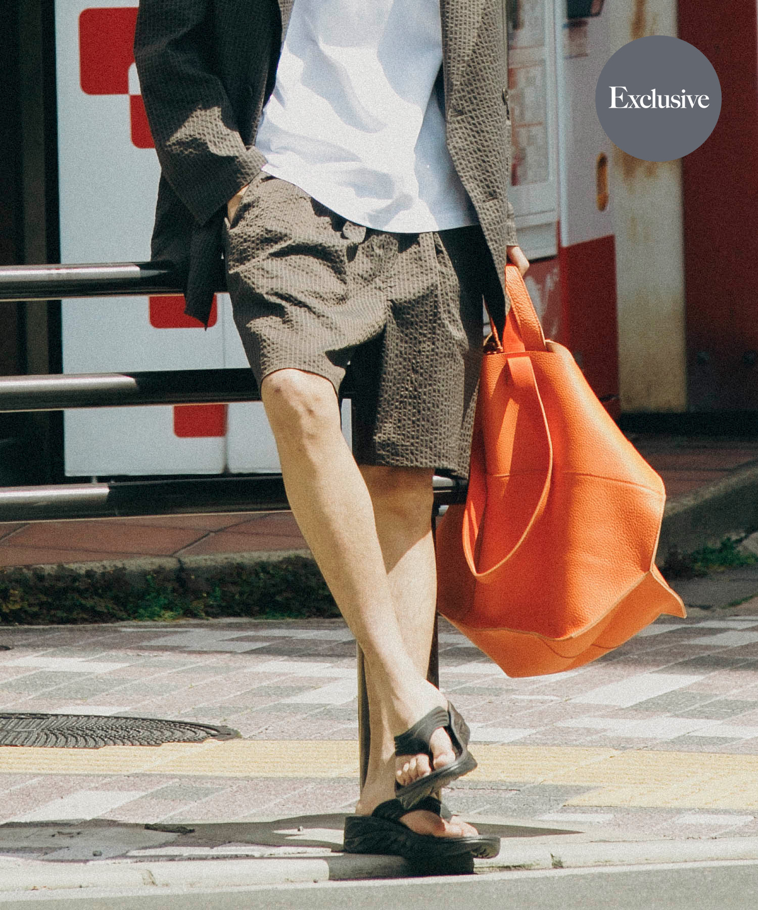 別注』NEAT×URBS GRAN-TEX WIDE(44 KHAKI GRAY): ボトム｜URBAN