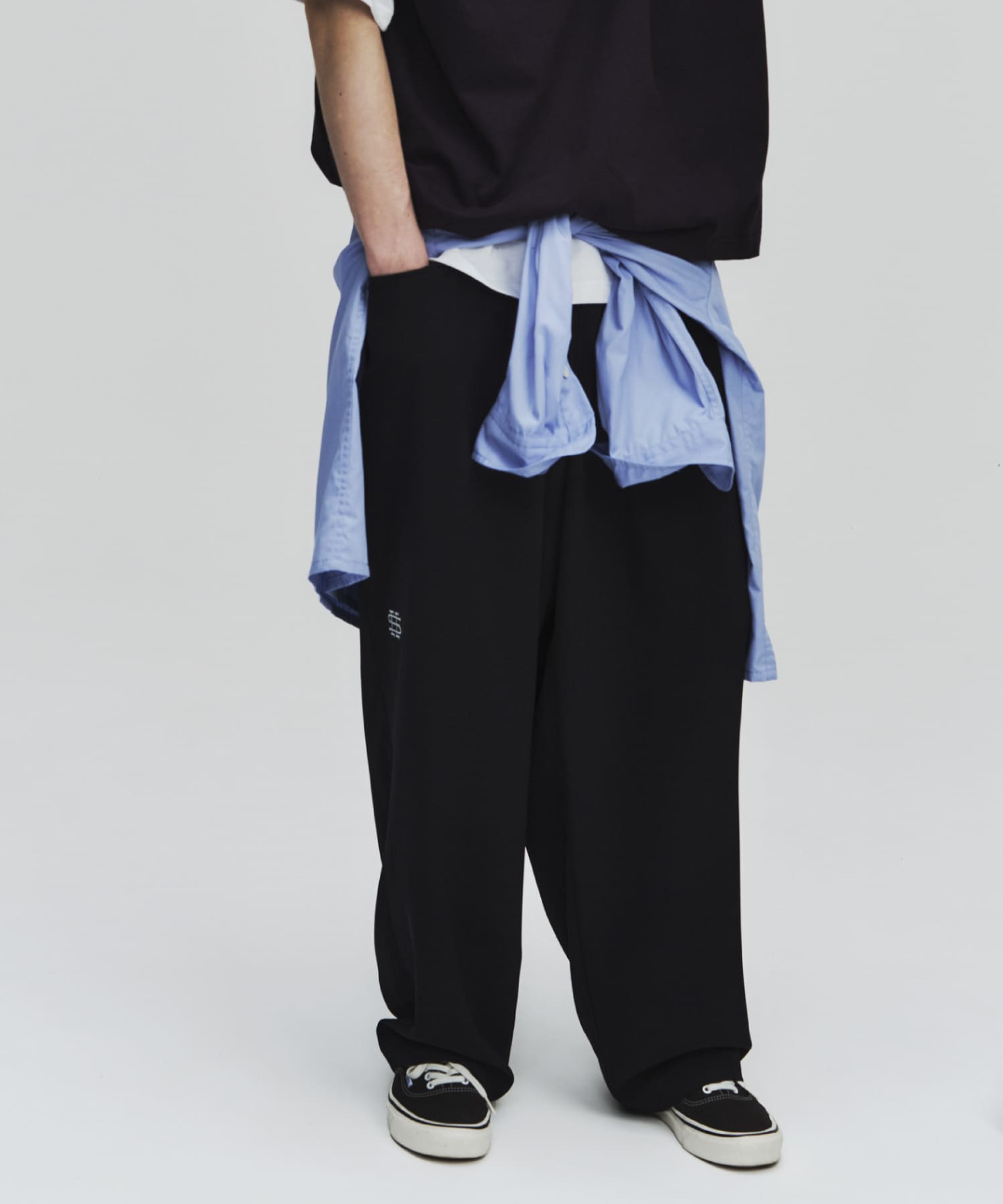 SEE SEE　SUPER WIDE TAPERED PANTS