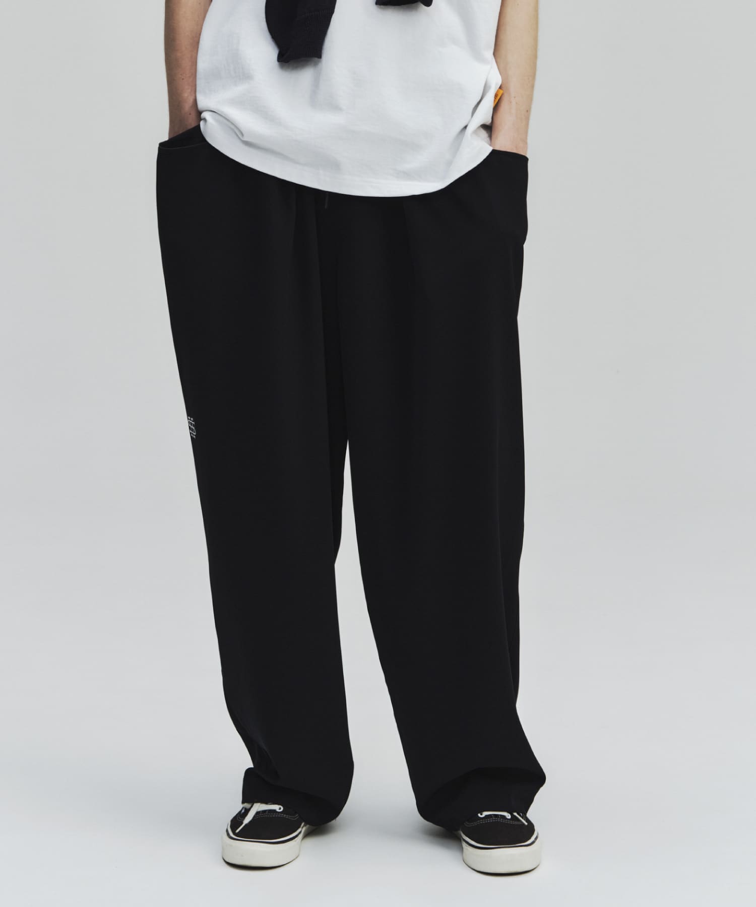SEE SEE　SUPER WIDE TAPERED PANTS