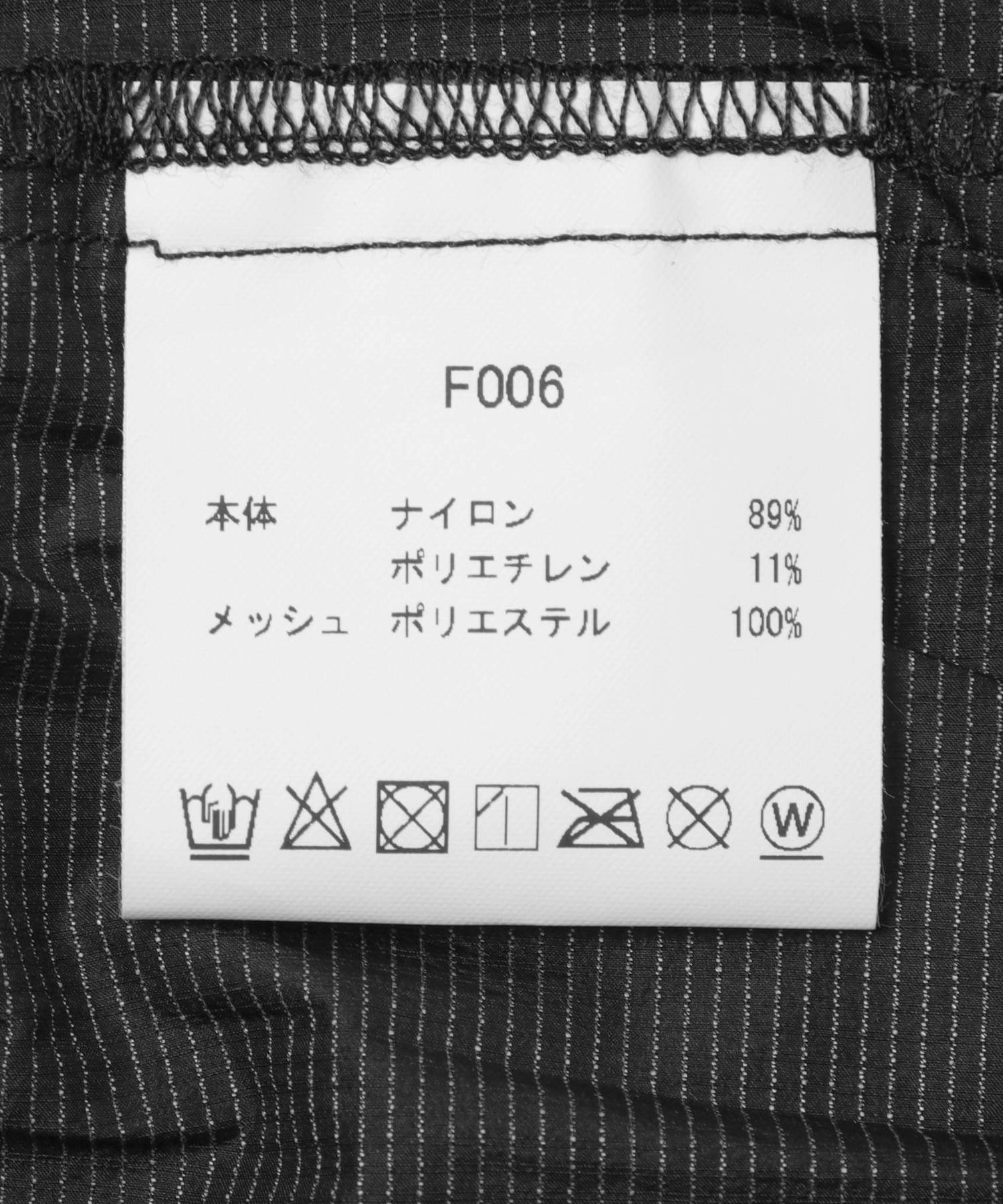 ES.1　Light Nylon JK black XL