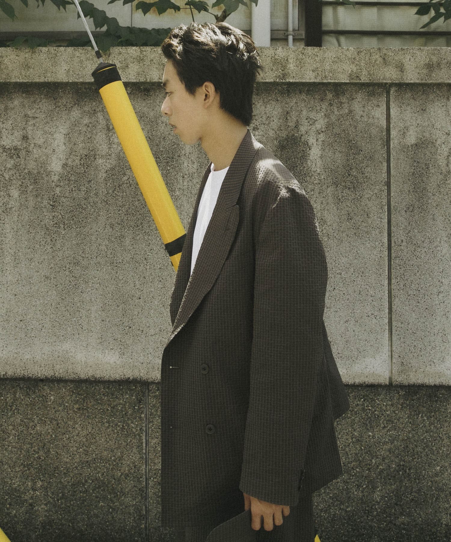 model : 180cm 着用サイズ : 48