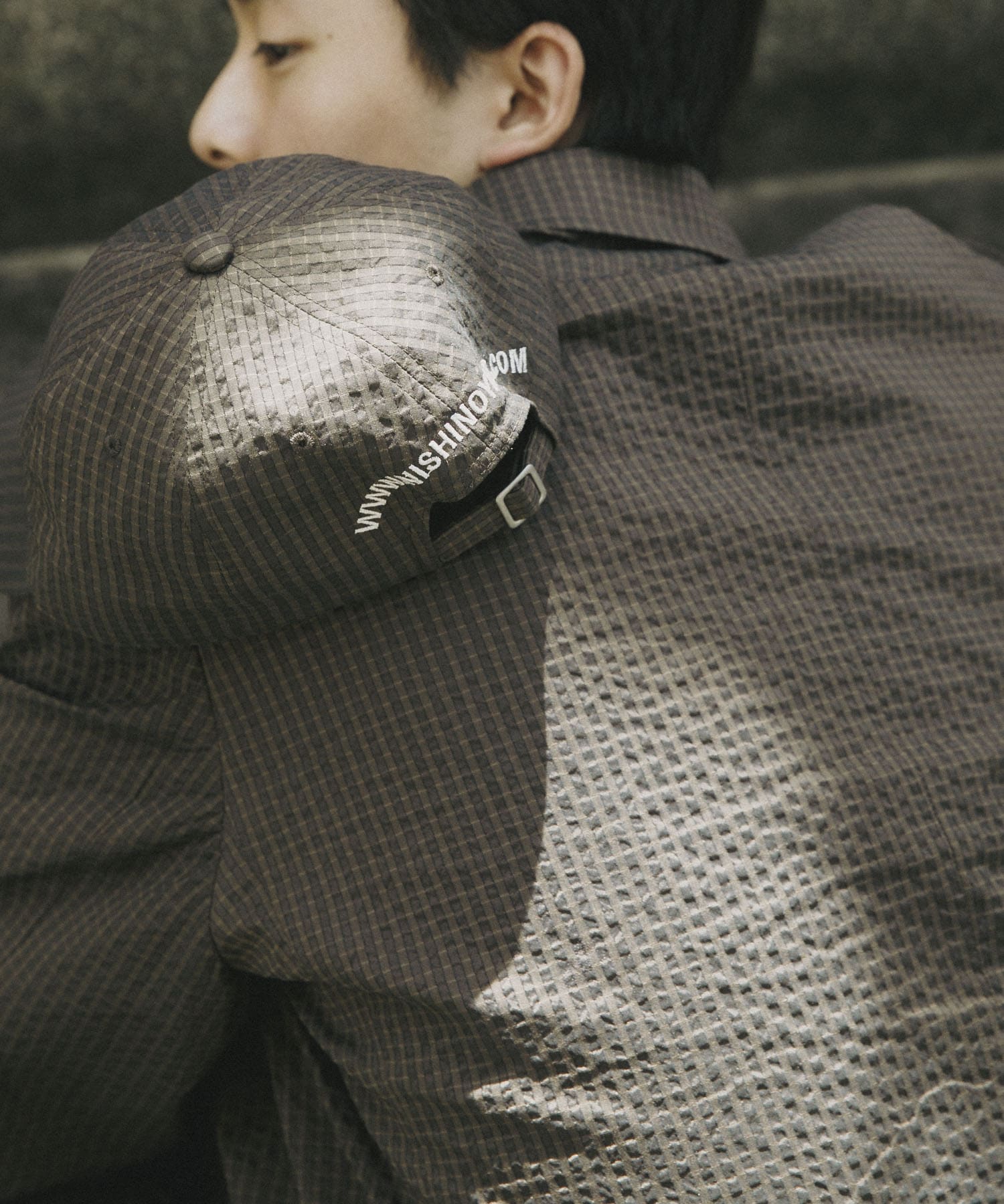 model : 180cm 着用サイズ : 48