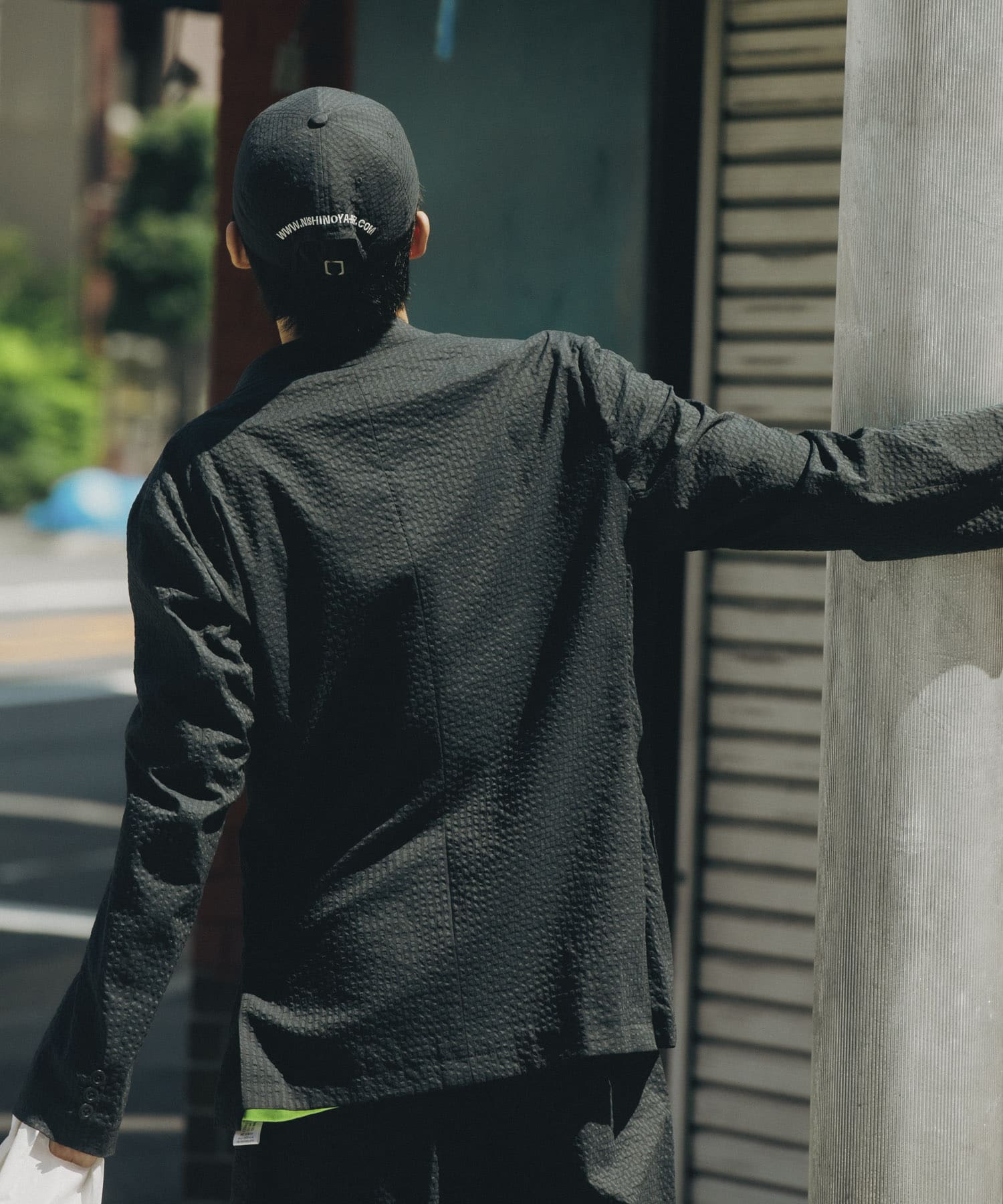 model : 180cm 着用サイズ : 48