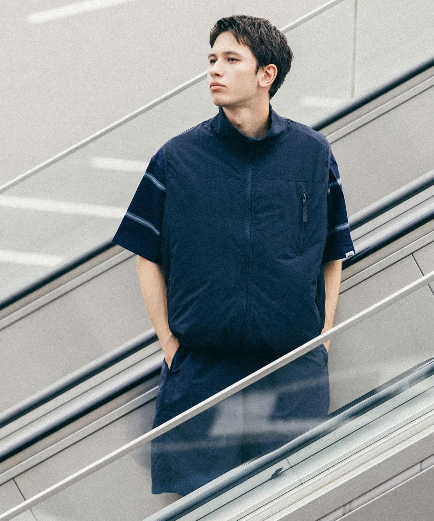 LOWERCASE×URBS×空調服　AIRCOOLING VEST