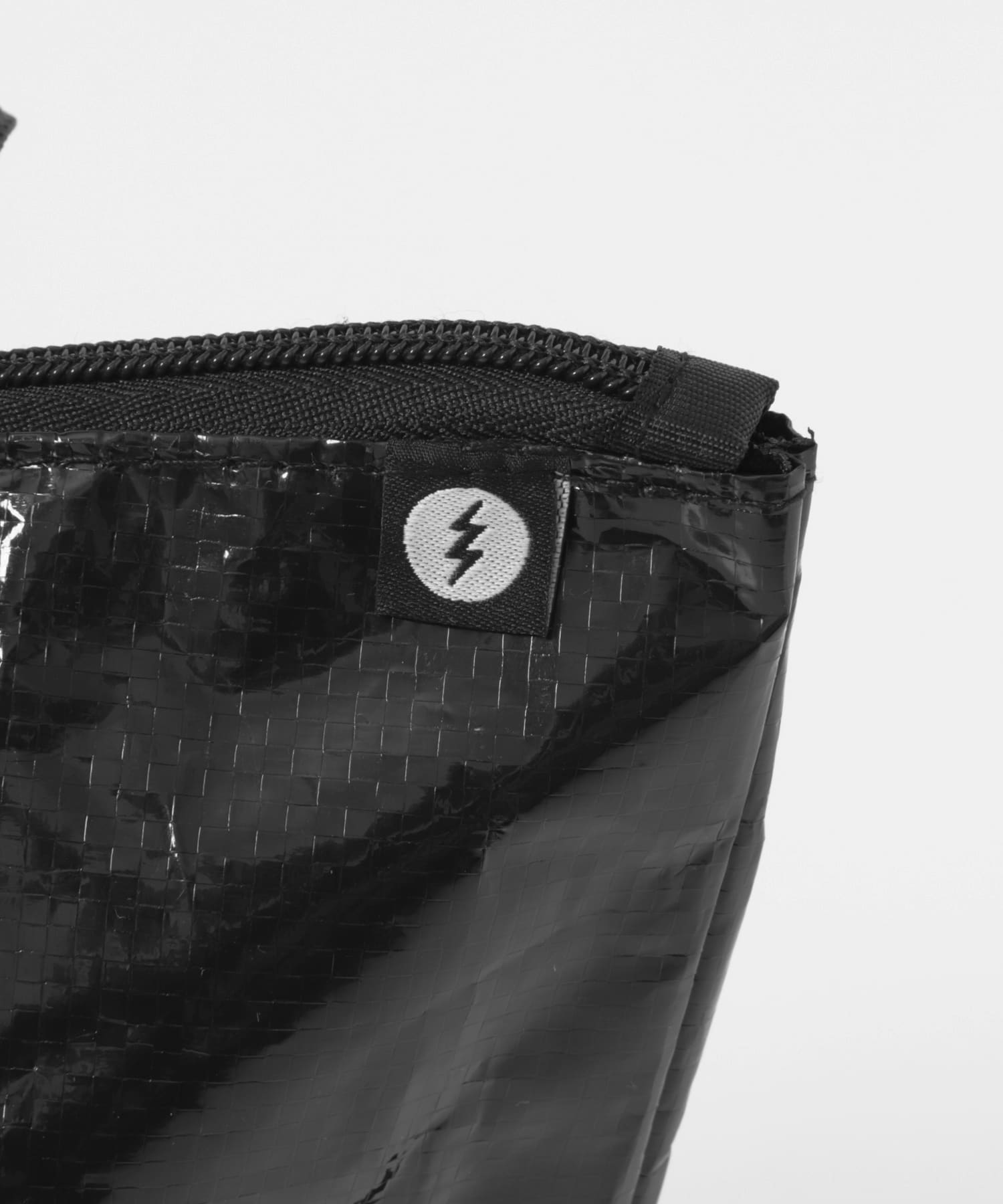 ELECTRIC　PE TOTE BAG S BLACK One