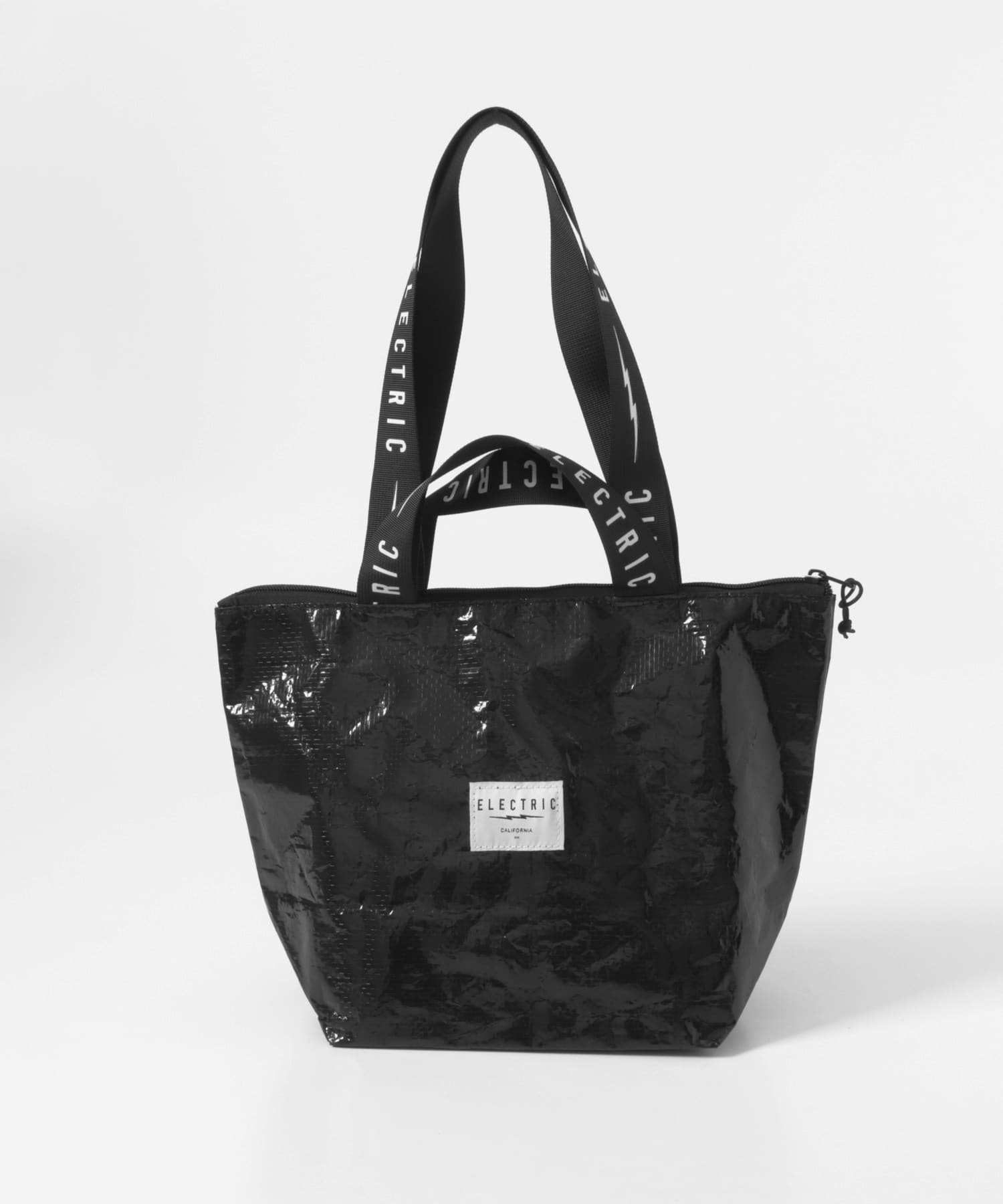 ELECTRIC　PE TOTE BAG M BLACK One