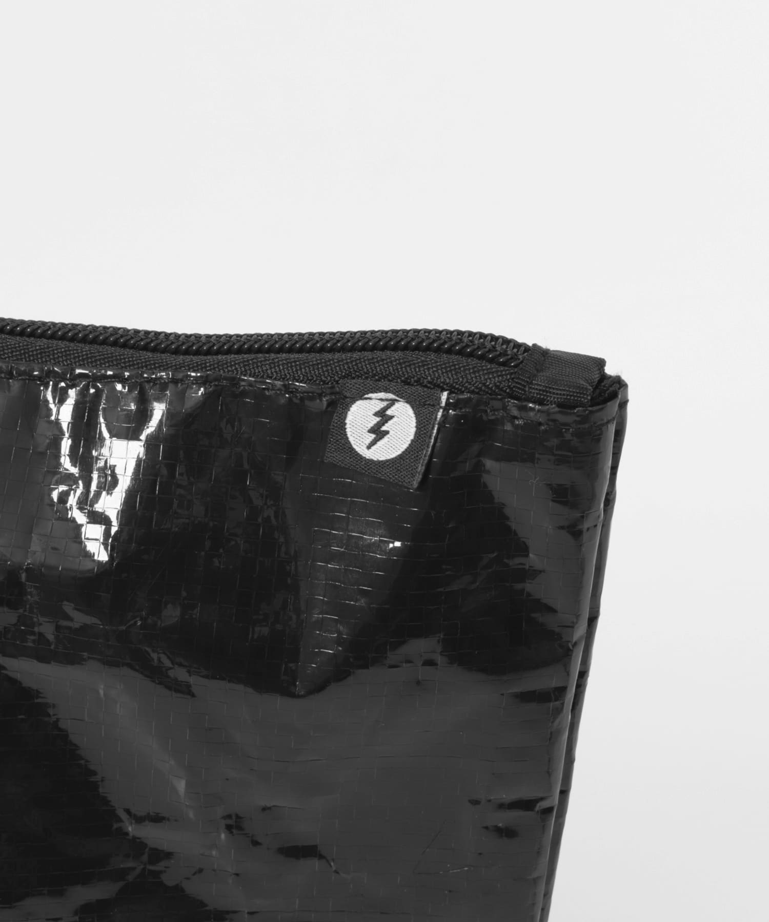 ELECTRIC　PE TOTE BAG M BLACK One