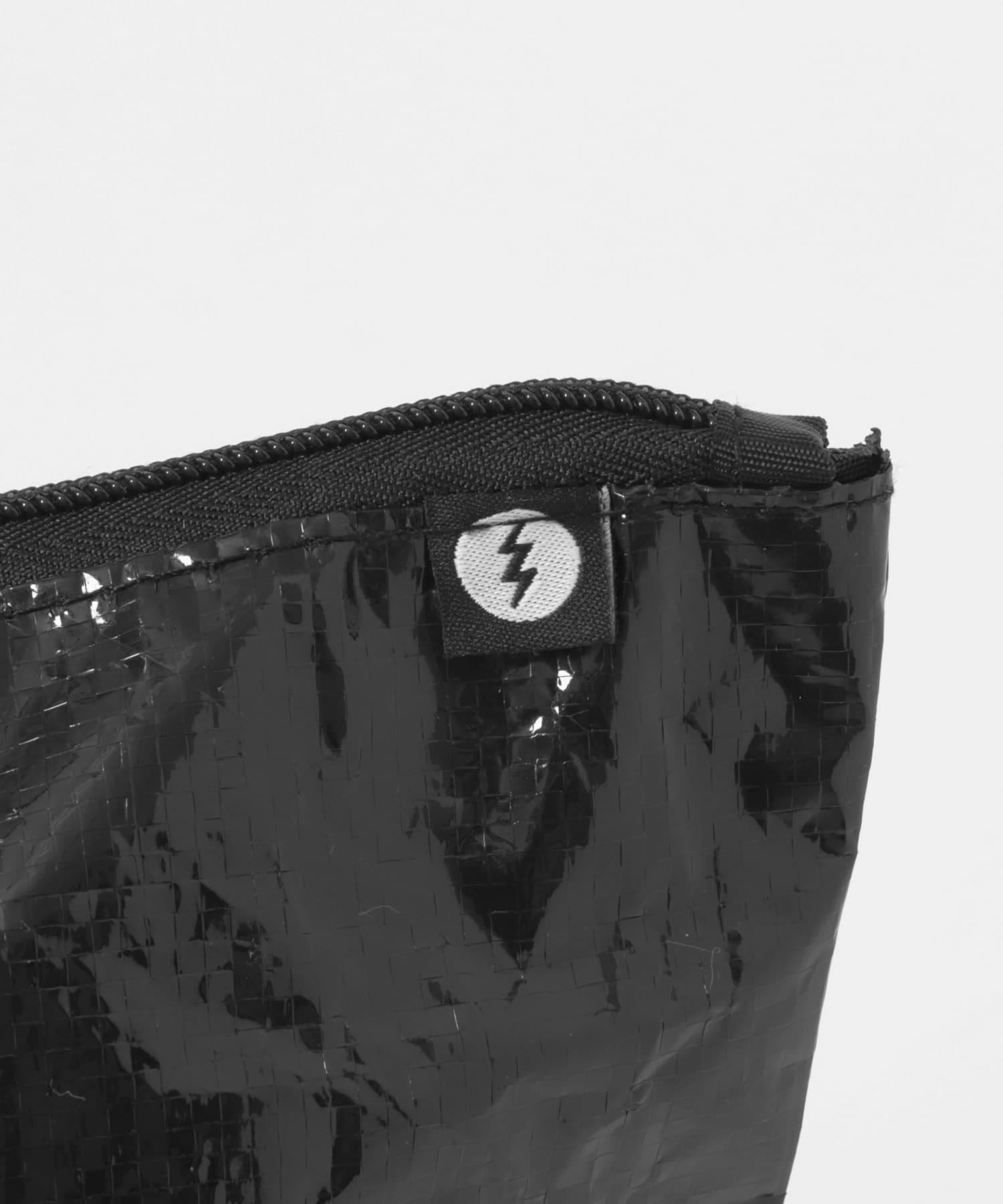 ELECTRIC　PE TOTE BAG L BLACK One