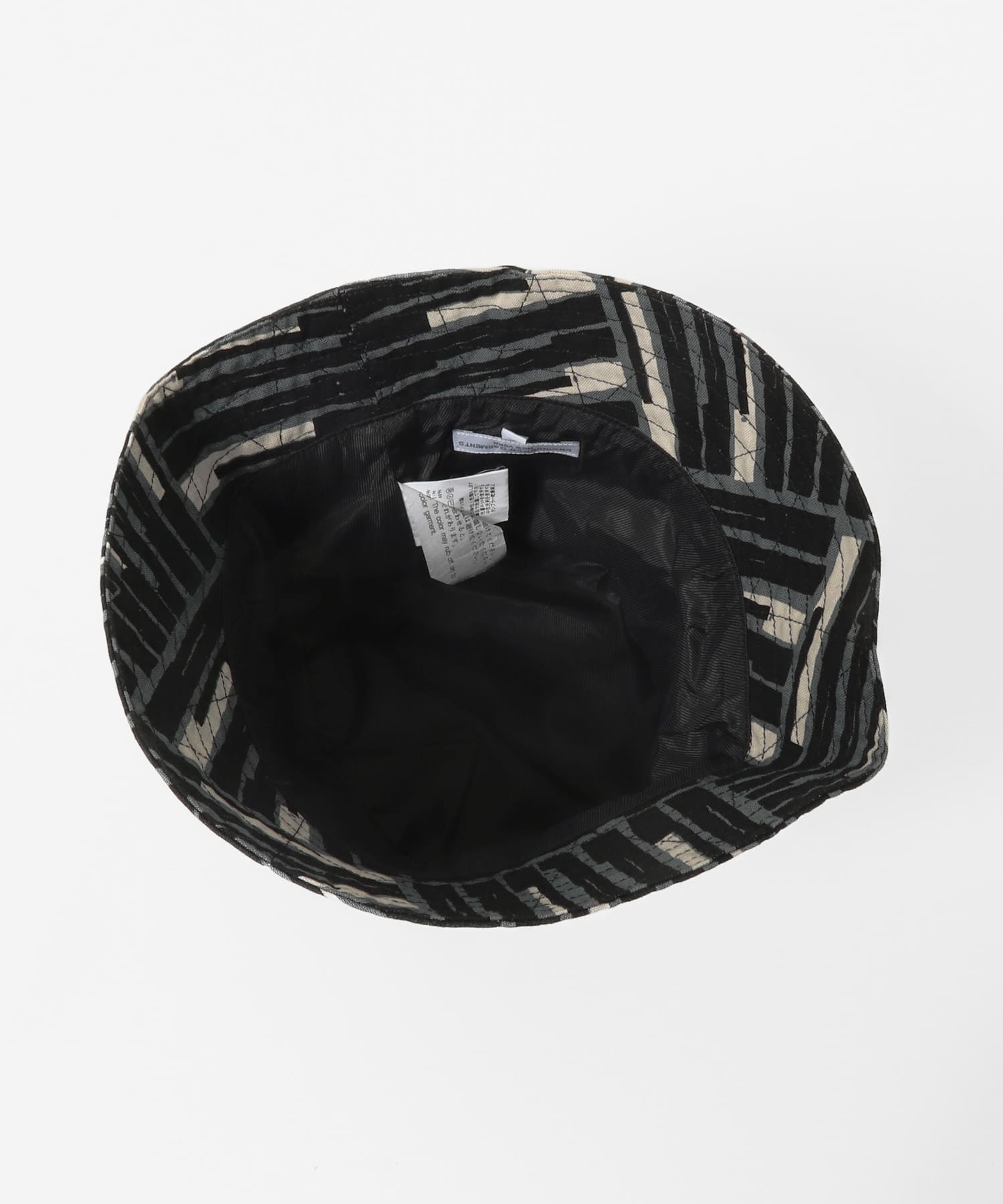 Engineered Garments　BUCKET HAT Black CL One