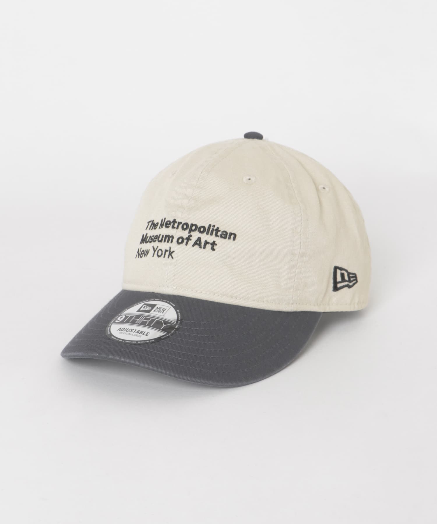 New Era　9THIRTY LEATHER STRAP