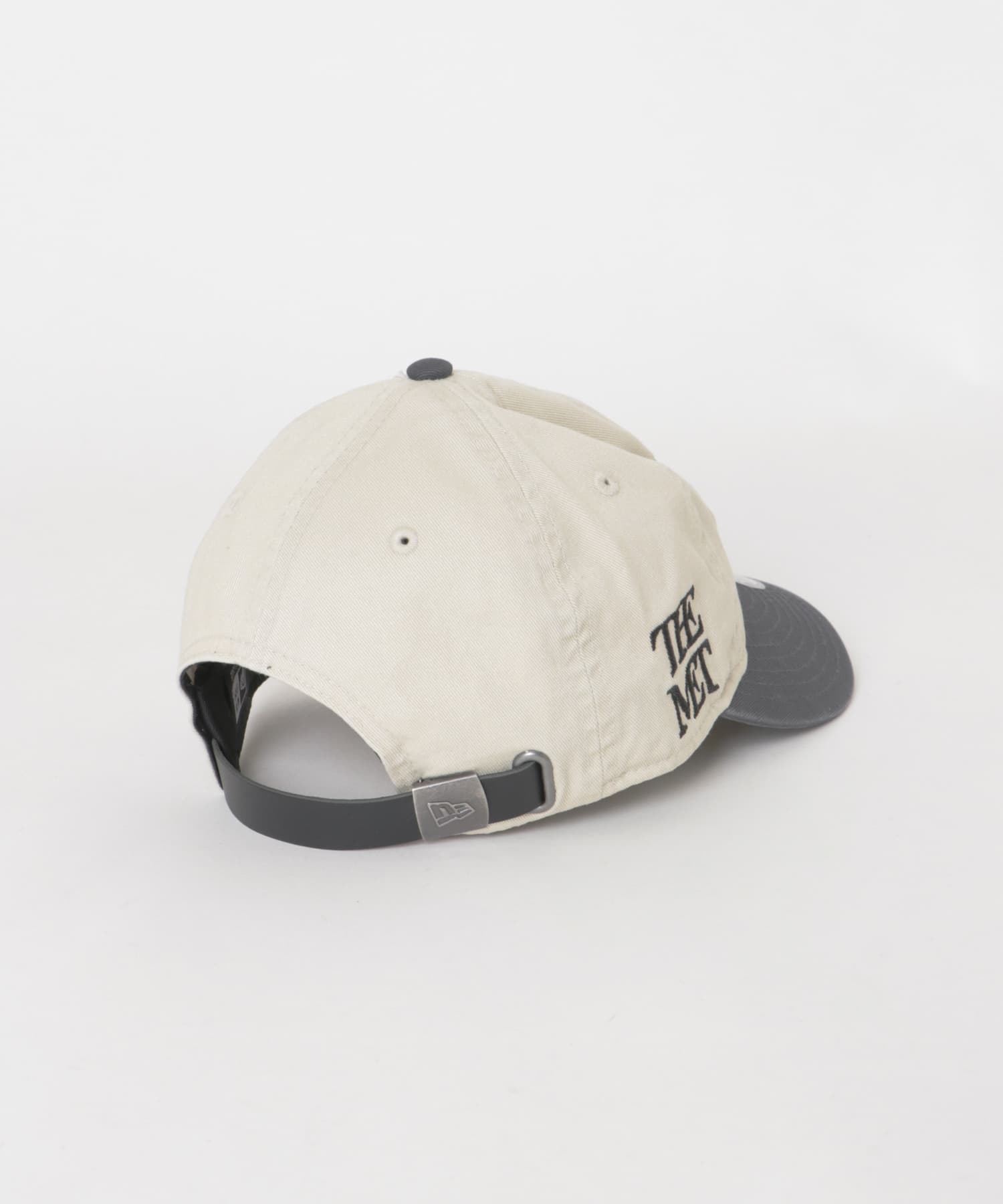 New Era　9THIRTY LEATHER STRAP STONE DG ML