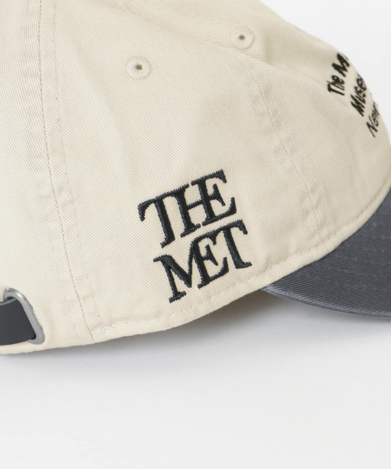 New Era　9THIRTY LEATHER STRAP STONE DG ML