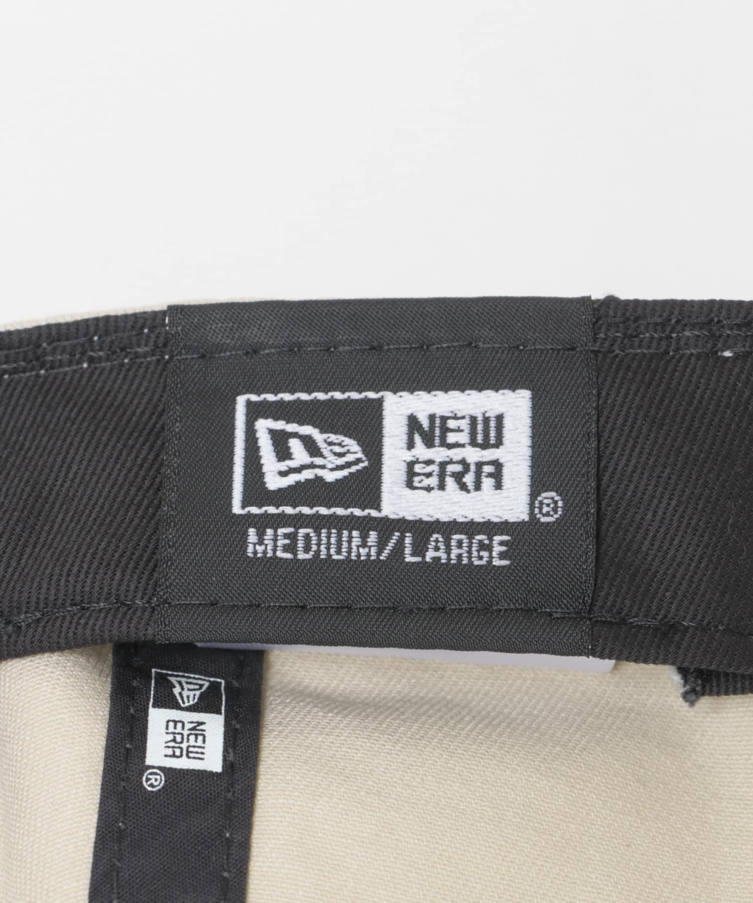 New Era　9THIRTY LEATHER STRAP STONE DG ML