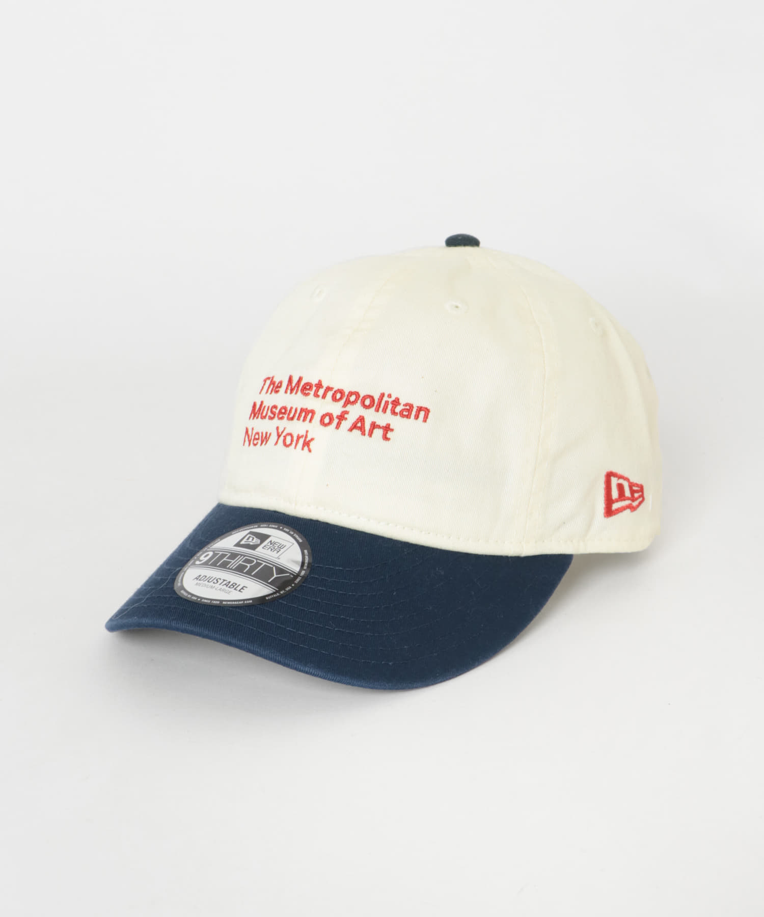 New Era　9THIRTY LEATHER STRAP CHROME OSB ML