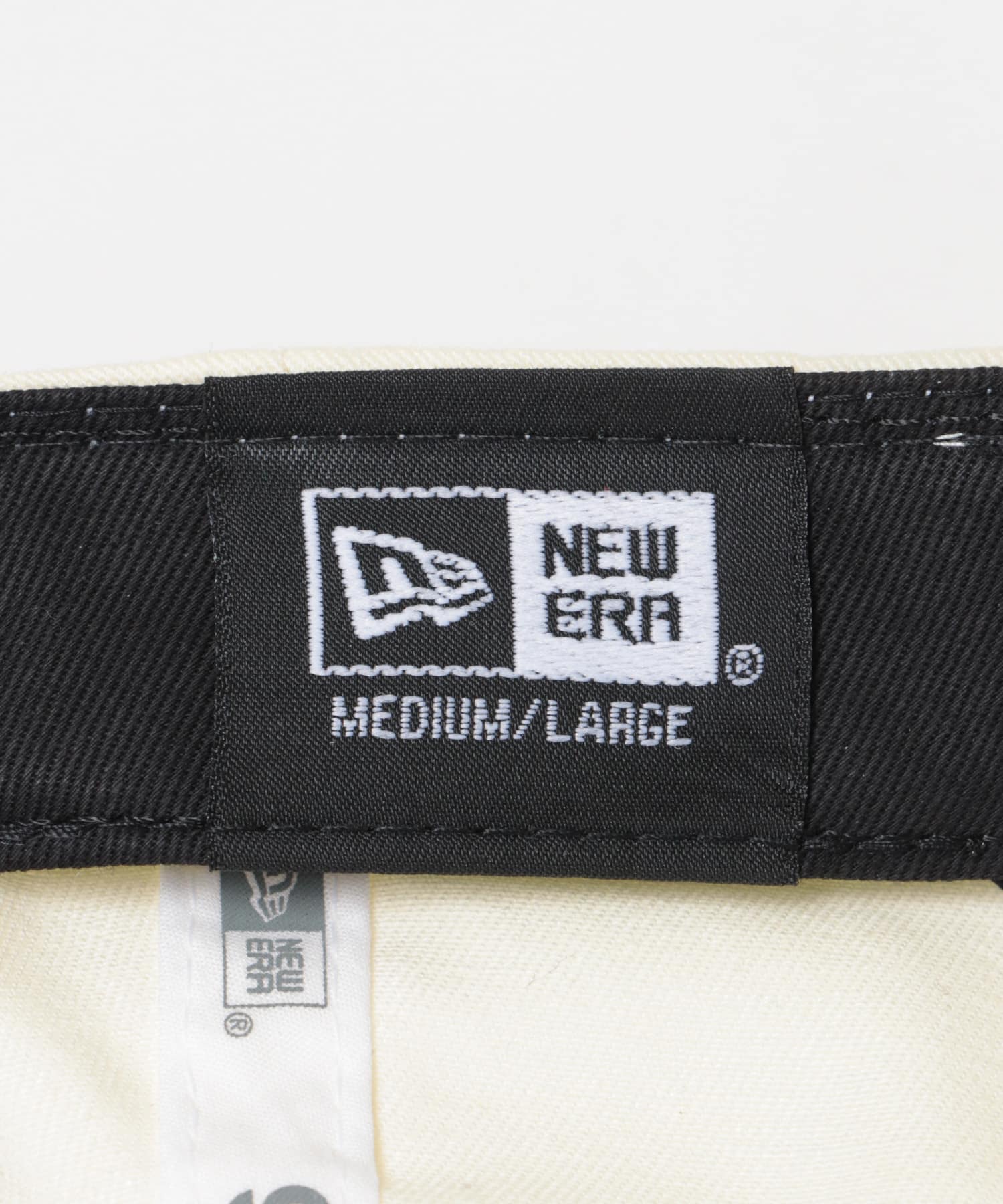 New Era　9THIRTY LEATHER STRAP CHROME OSB ML