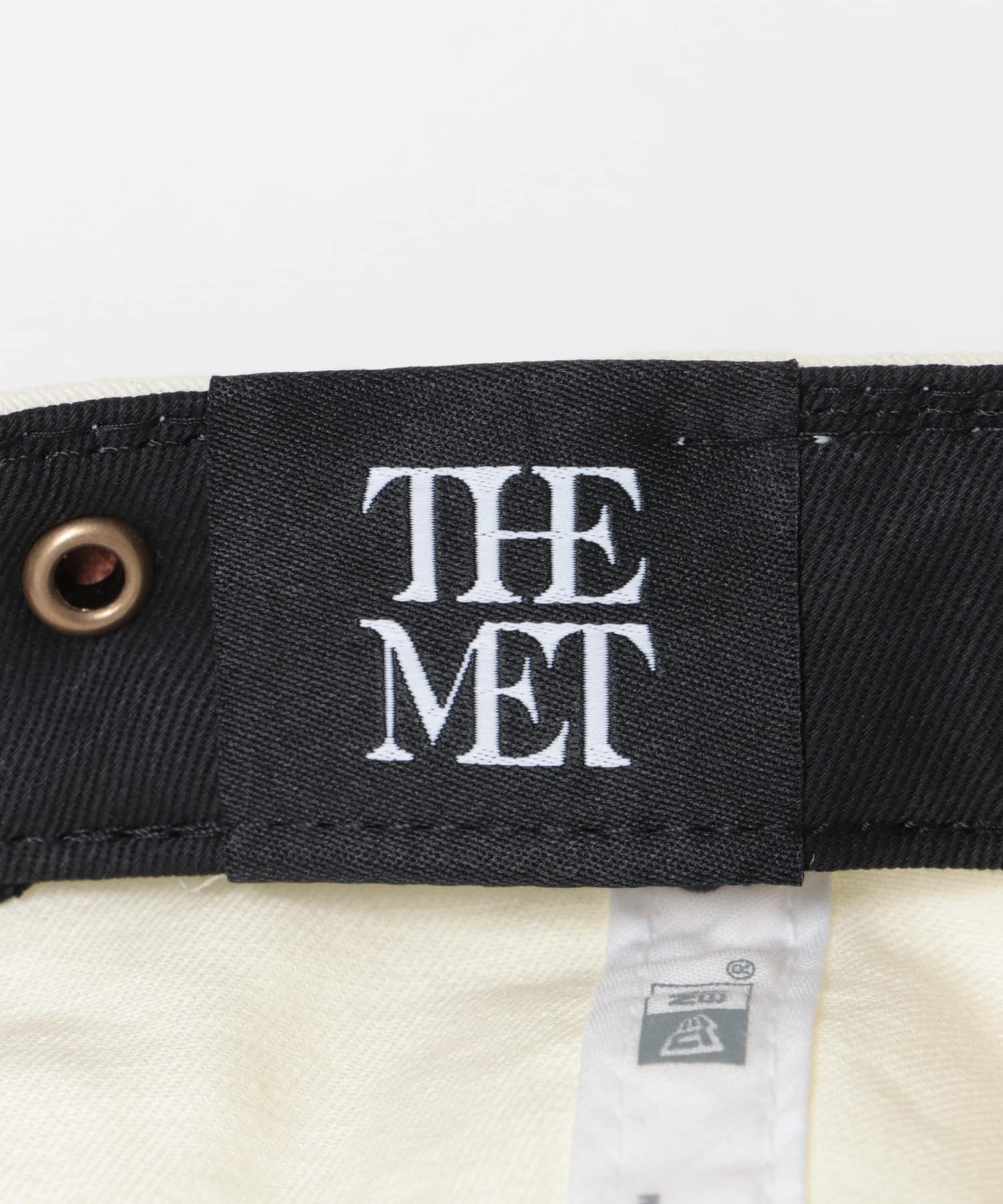 New Era　9THIRTY LEATHER STRAP CHROME OSB ML