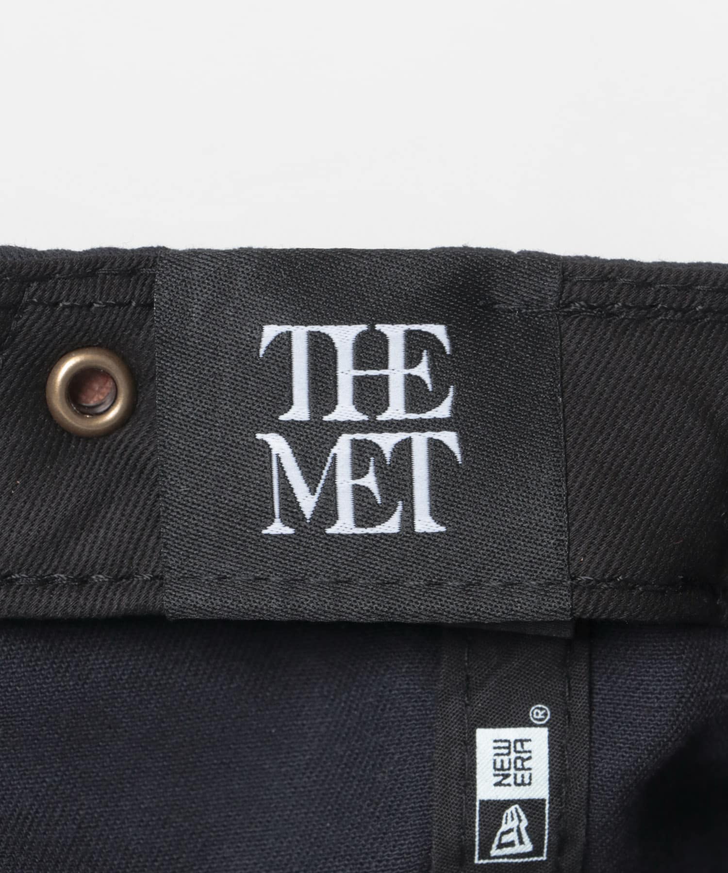 New Era　9THIRTY LEATHER STRAP NAVY BW ML