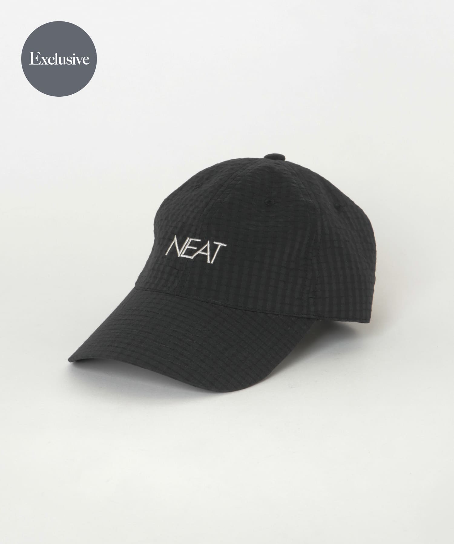 『別注』NEAT×URBS　DOT'S SEERSUCKER CAP