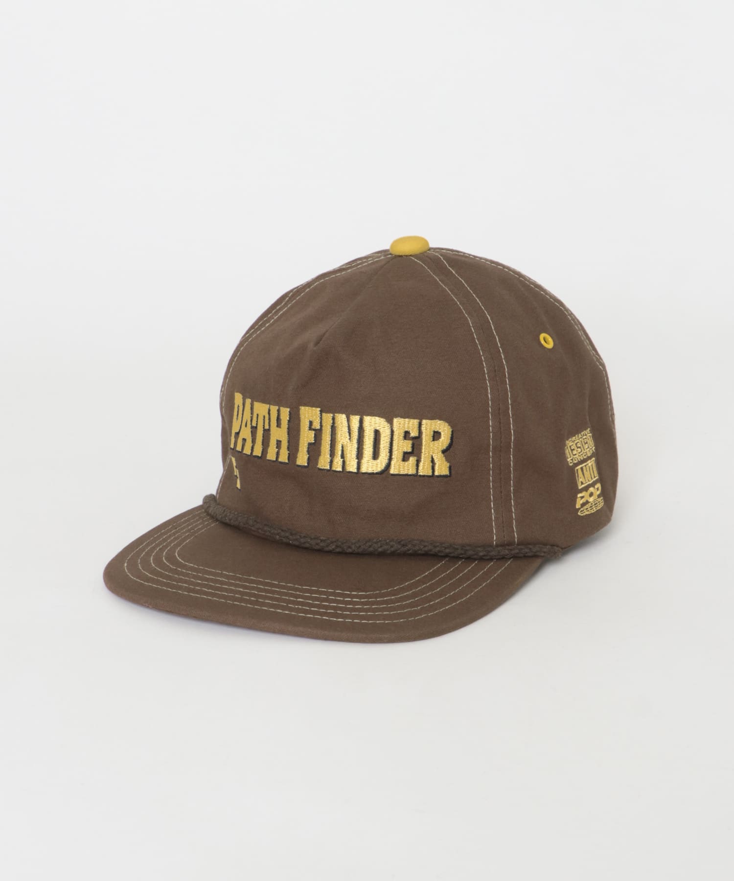CAP-TAIN　TRUCKER CAP PATH FINDER