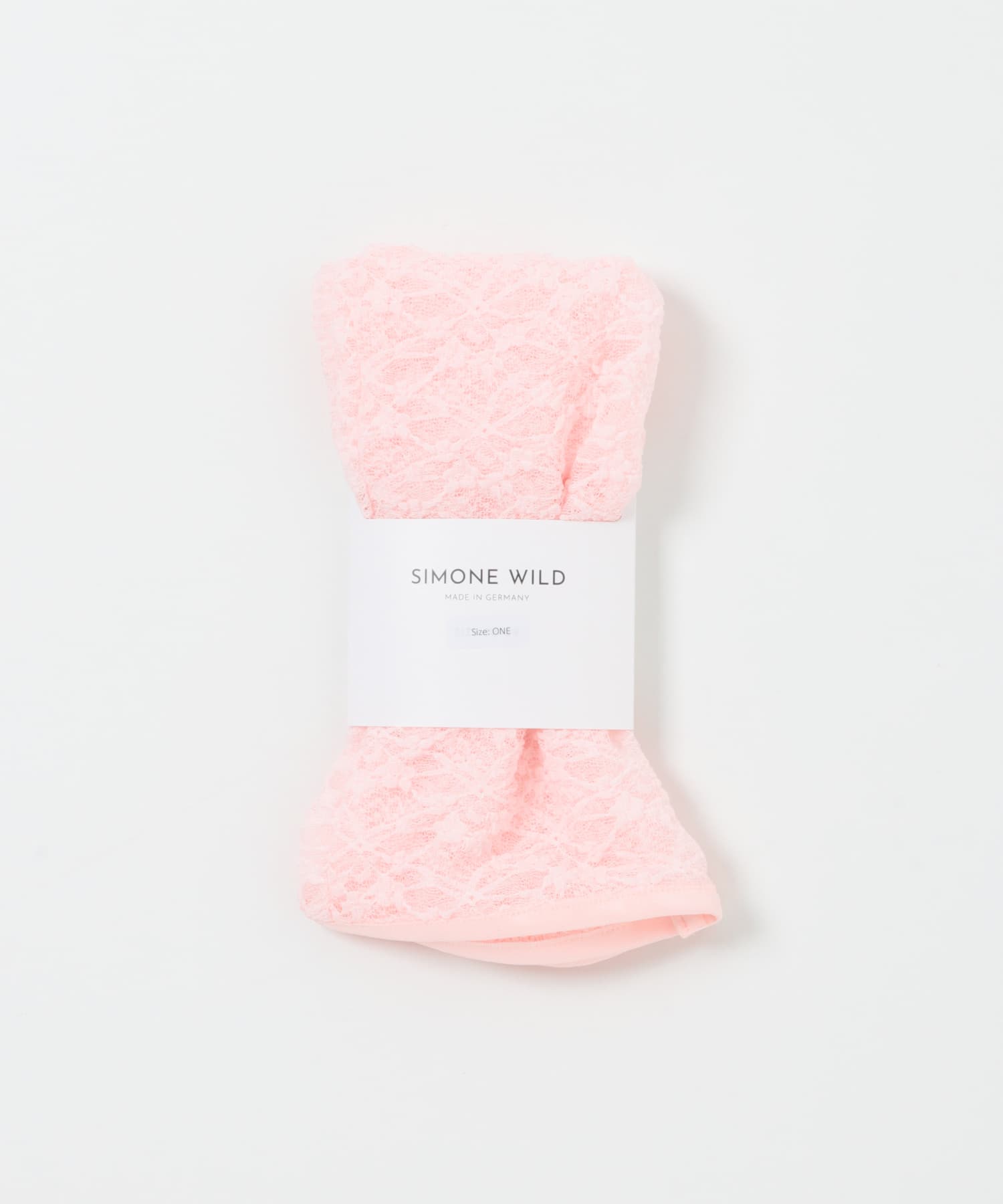 SIMONE WILD　LACE THONG SOCKS CANDY One