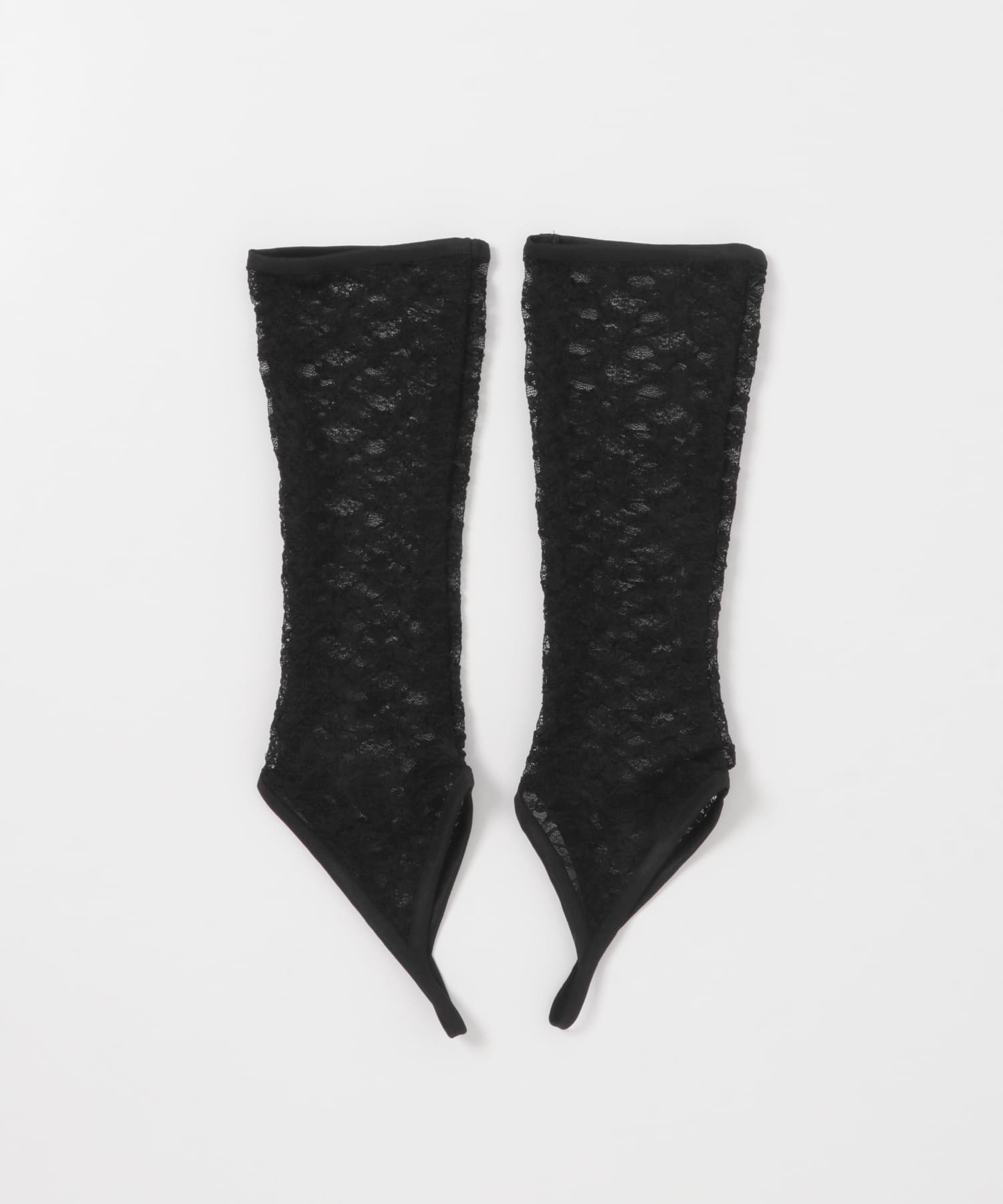 SIMONE WILD　LACE THONG SOCKS