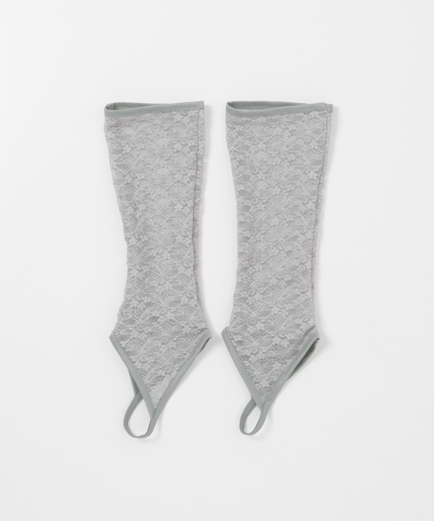 SIMONE WILD　LACE THONG SOCKS