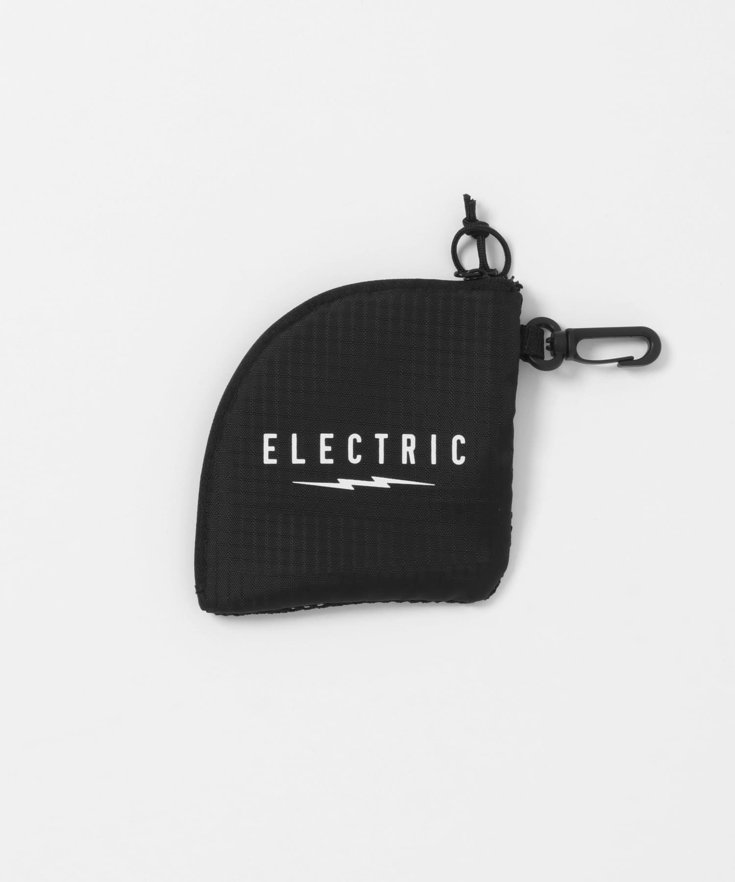 ELECTRIC　MESH COIN CASE BLACK One