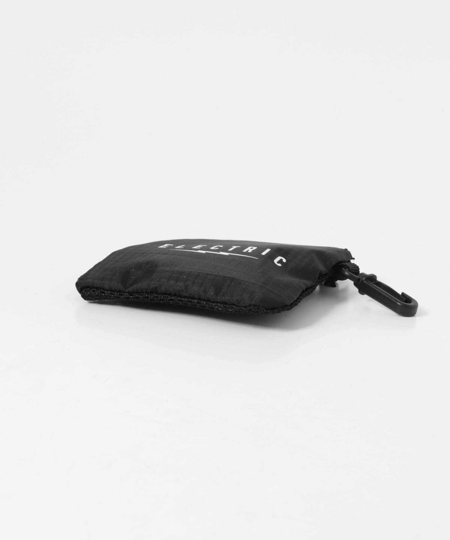 ELECTRIC　MESH COIN CASE BLACK One