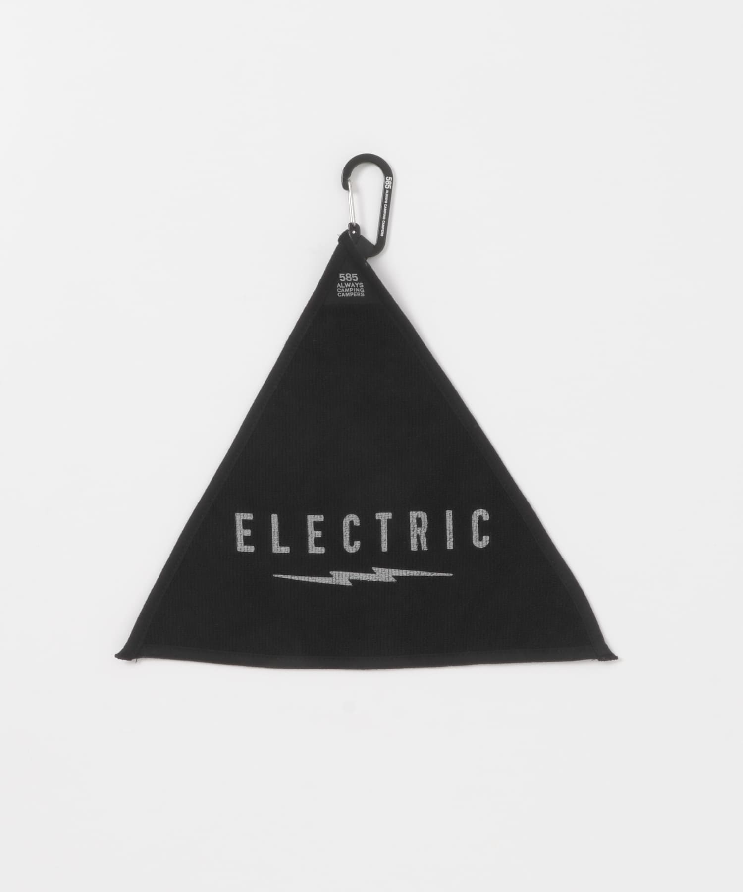 ELECTRIC　VOLT MICROFIBER TOWEL BLACK One