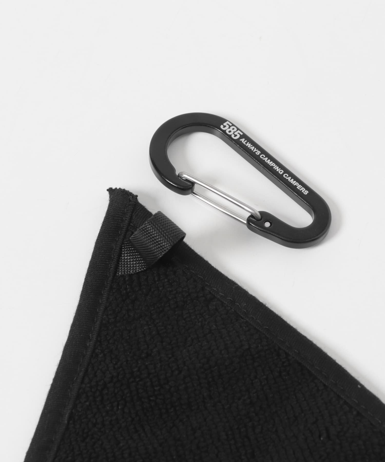 ELECTRIC　VOLT MICROFIBER TOWEL BLACK One