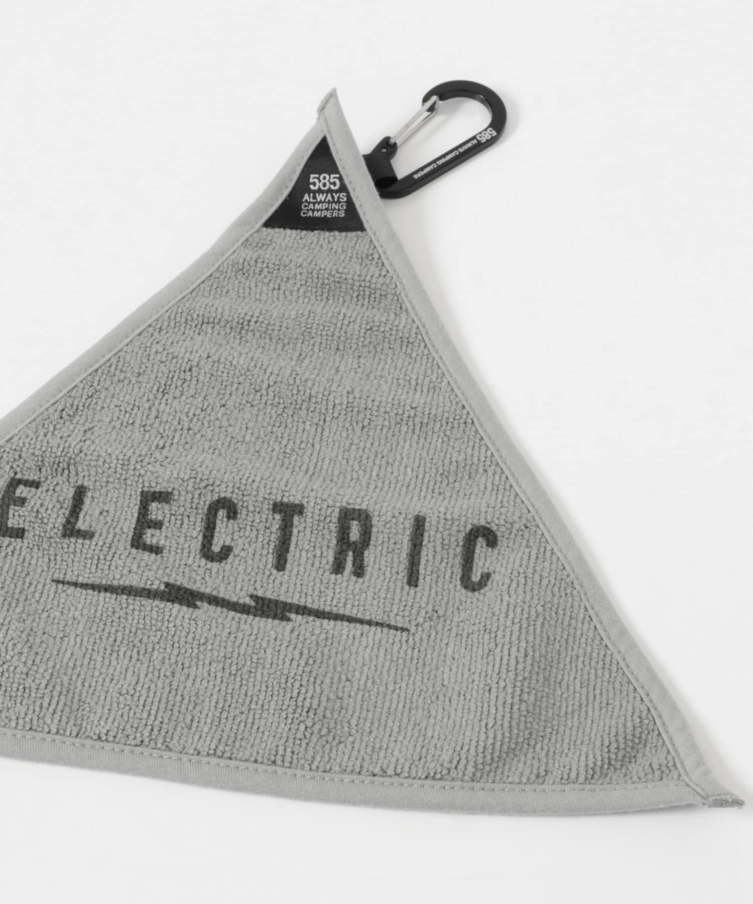 ELECTRIC　VOLT MICROFIBER TOWEL GREY One