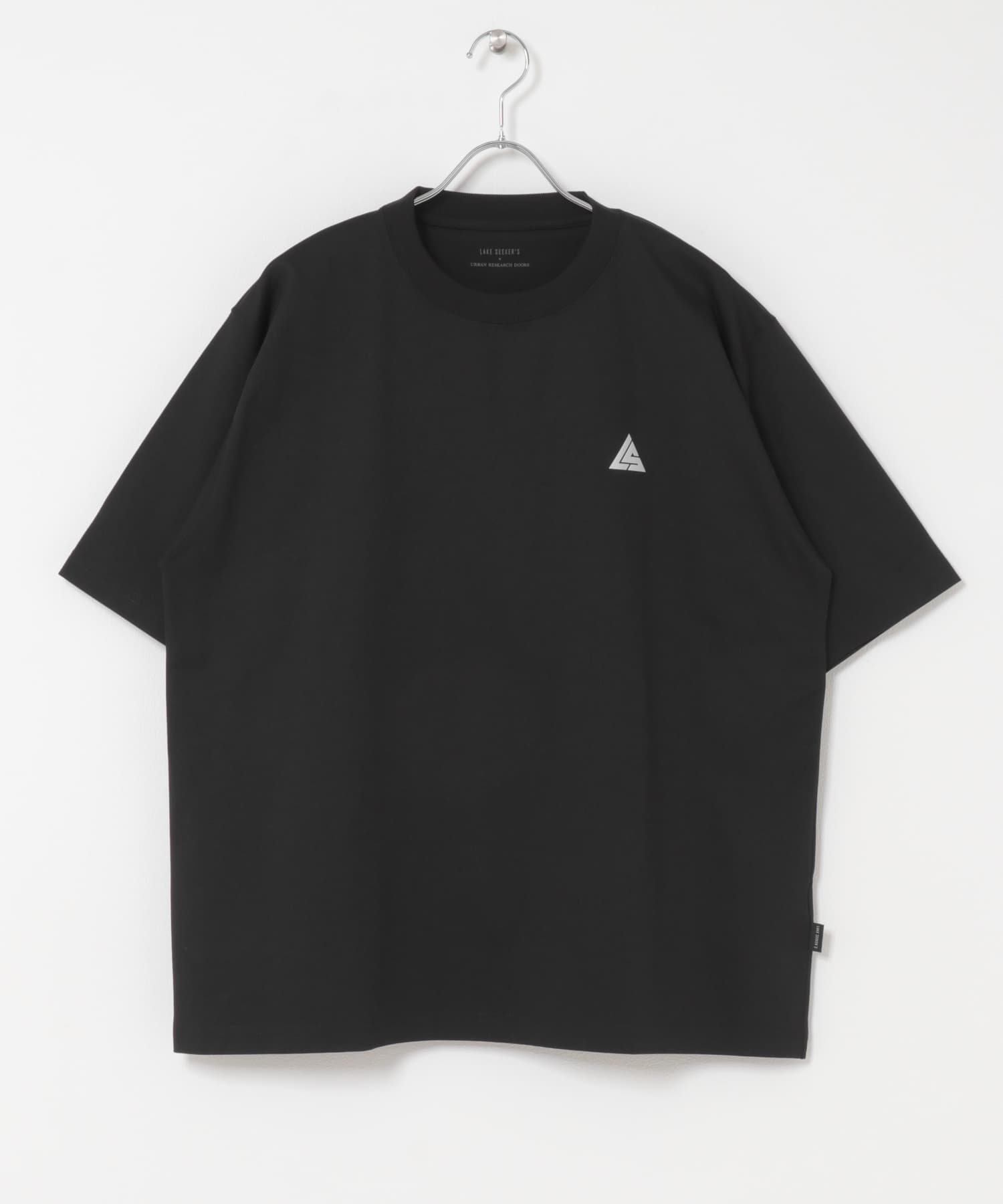 LAKE SEEKERS　クイックドライ SS TEE BLACK M