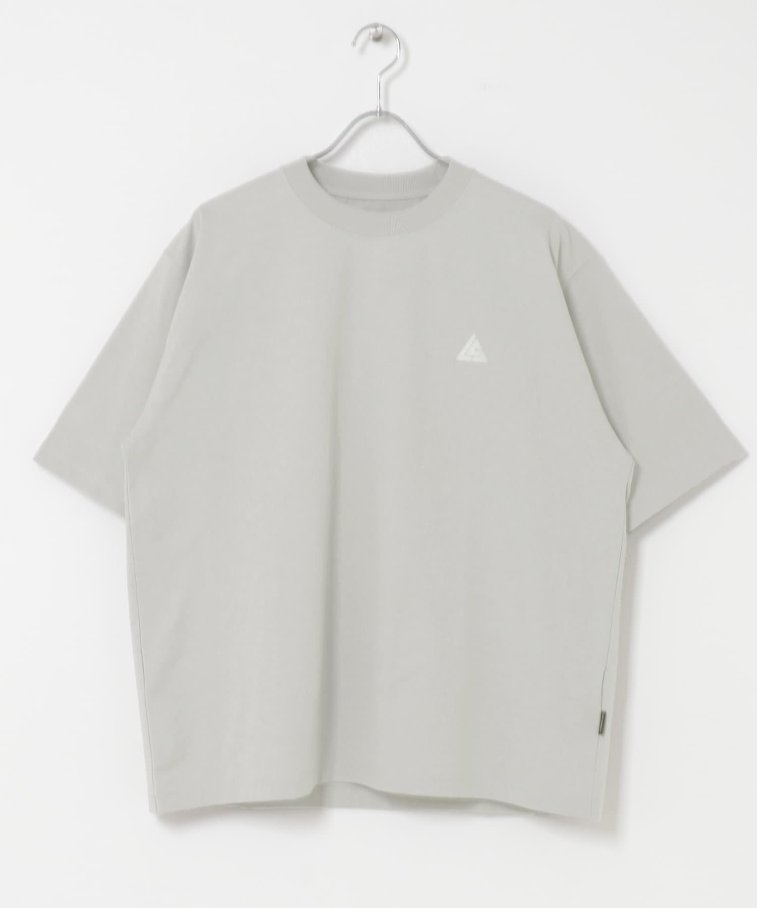 LAKE SEEKERS　クイックドライ SS TEE GRAY M