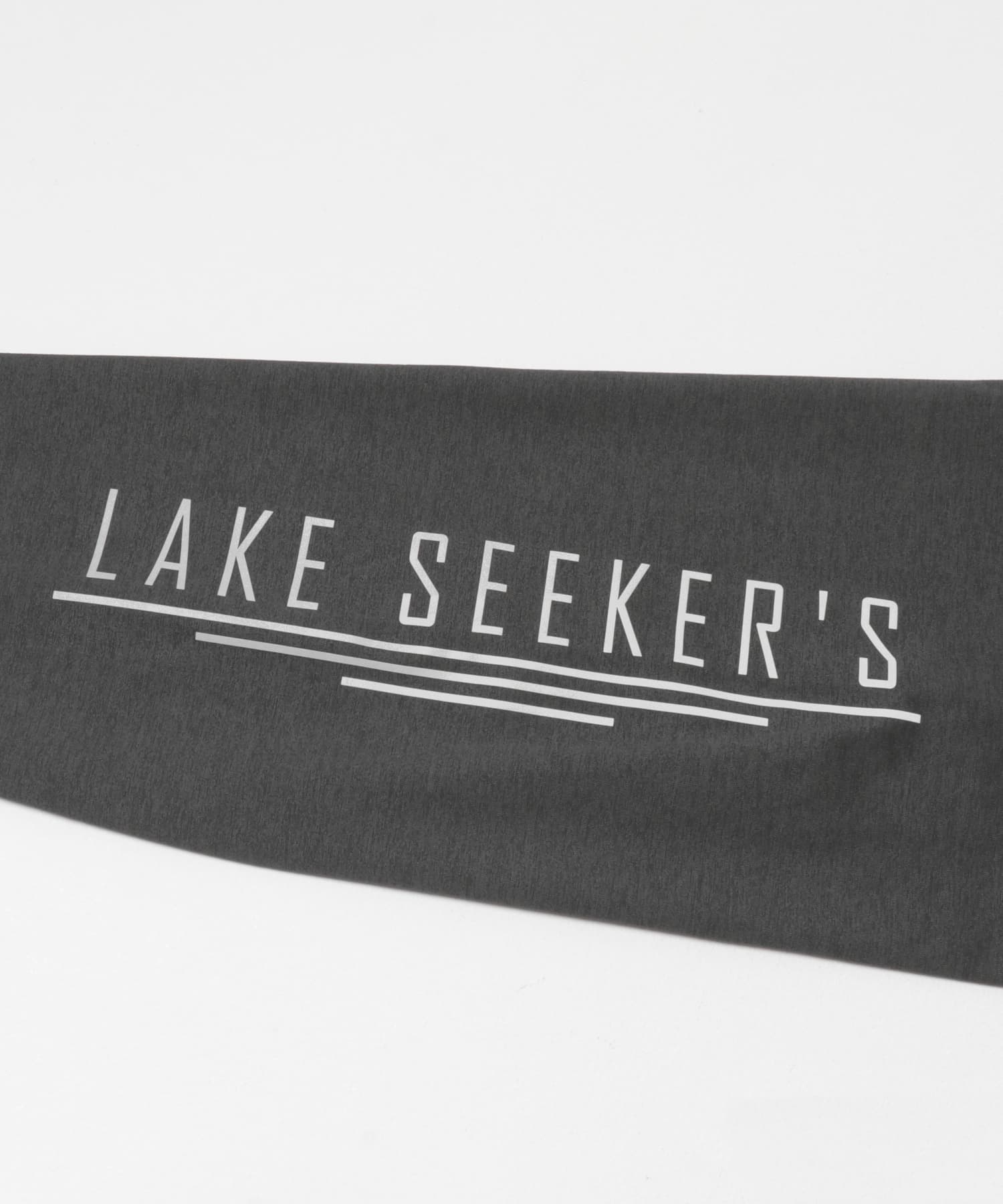 LAKE SEEKERS　クイックドライフーディー CHARCOAL M