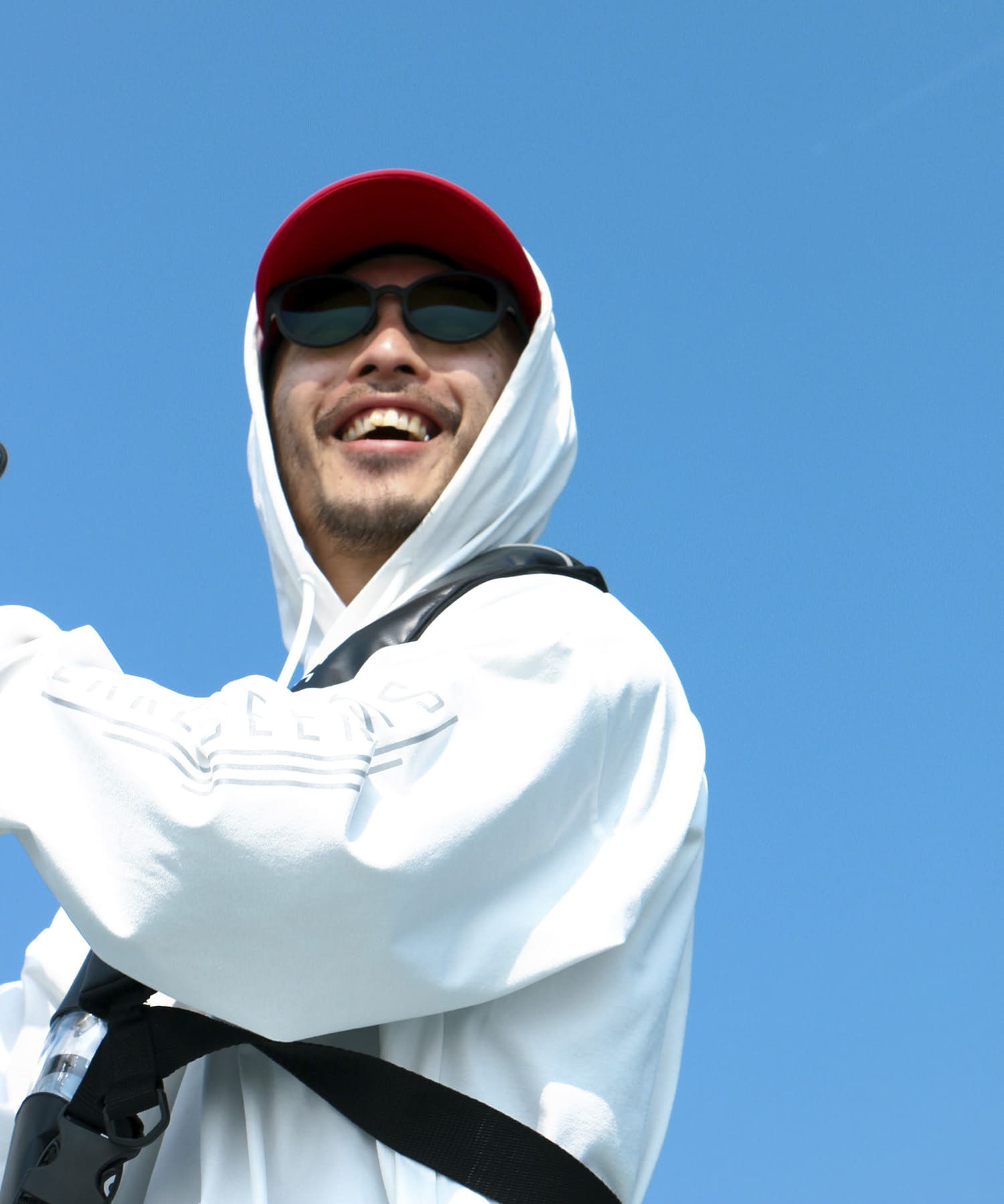 LAKE SEEKERS　クイックドライフーディー WHITE M