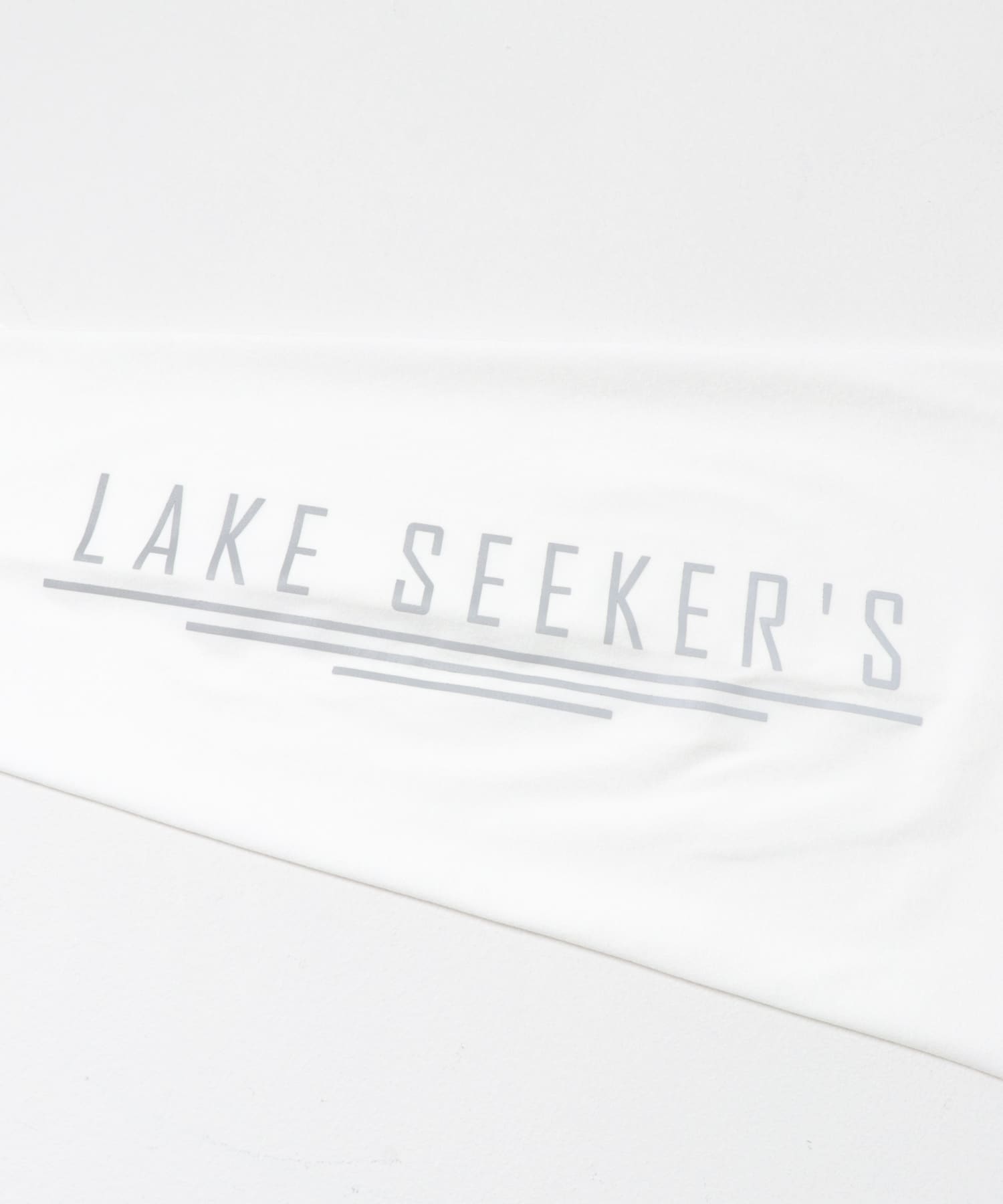 LAKE SEEKERS　クイックドライフーディー WHITE M